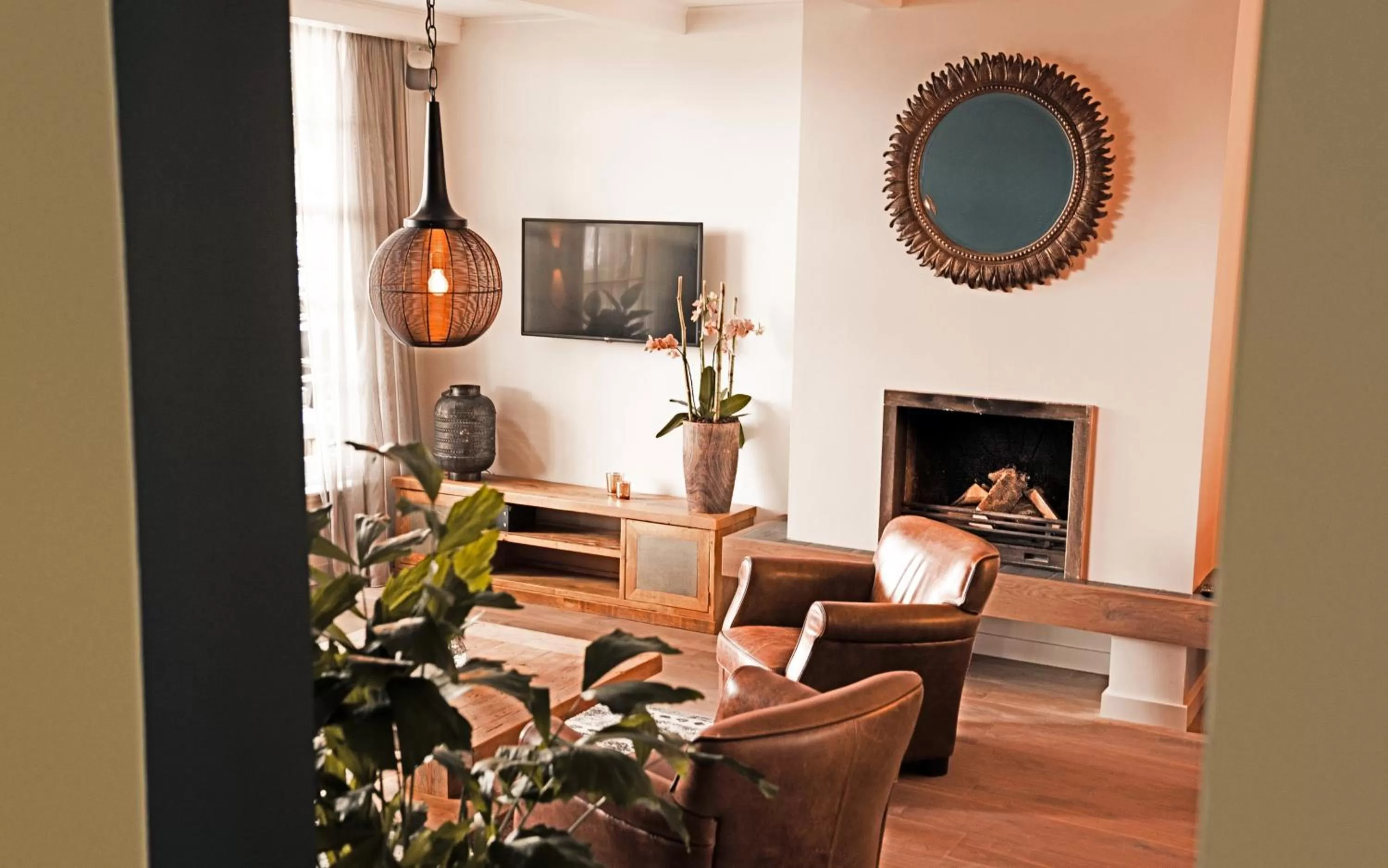 Lounge or bar, Seating Area in B&B Westerhaven Medemblik