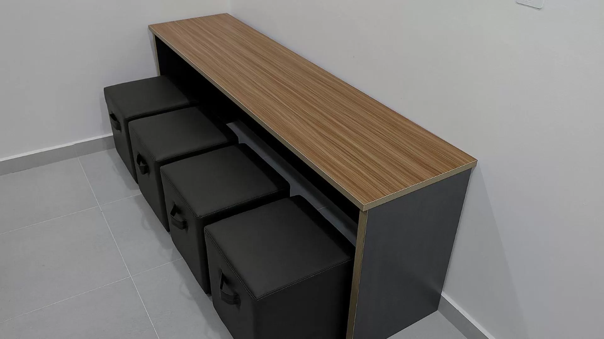 Dining area in BHomed Salmiya