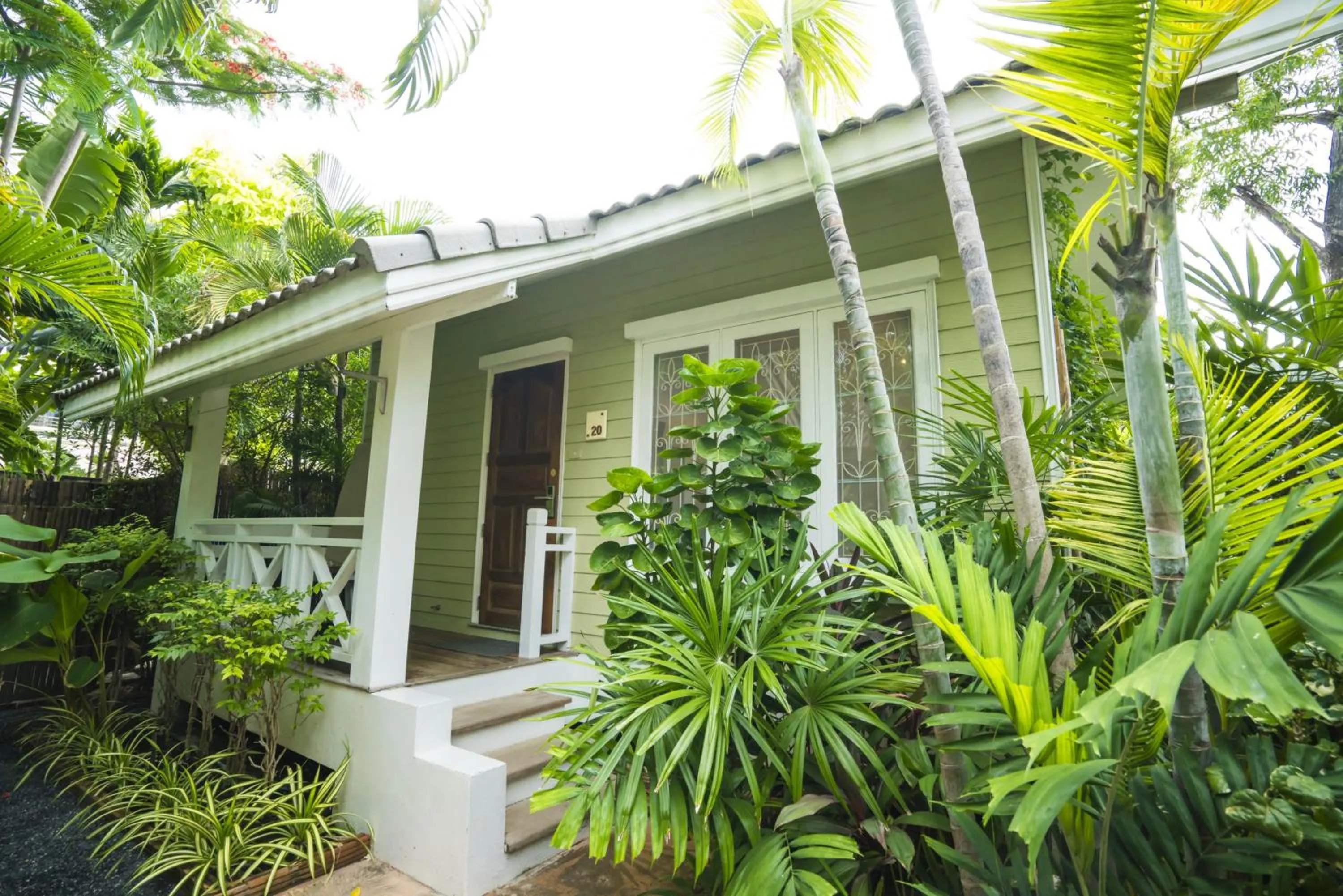 Garden view in King's Garden Resort - SHA Plus