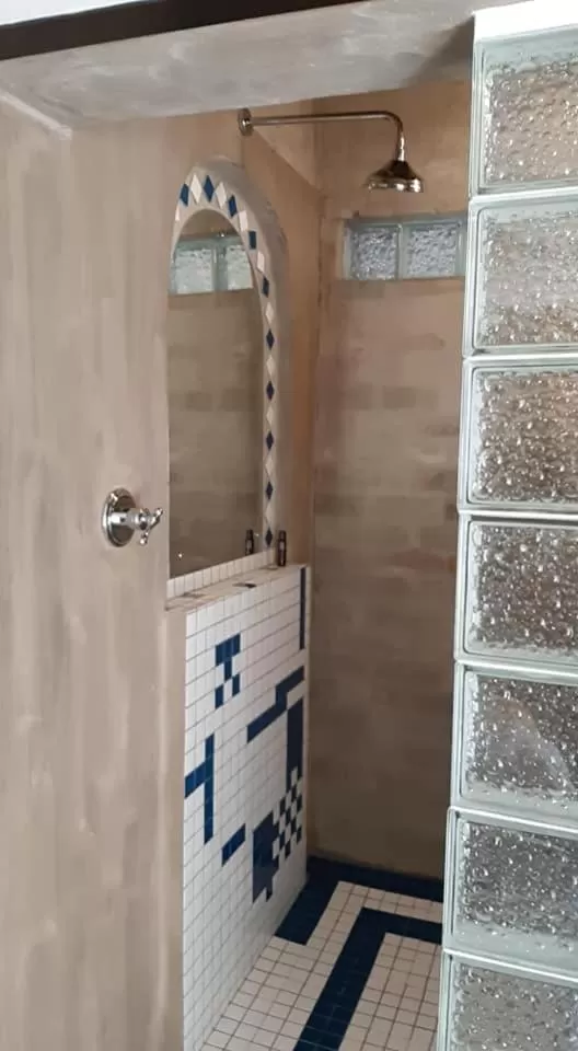 Bathroom in Oppermans Villa