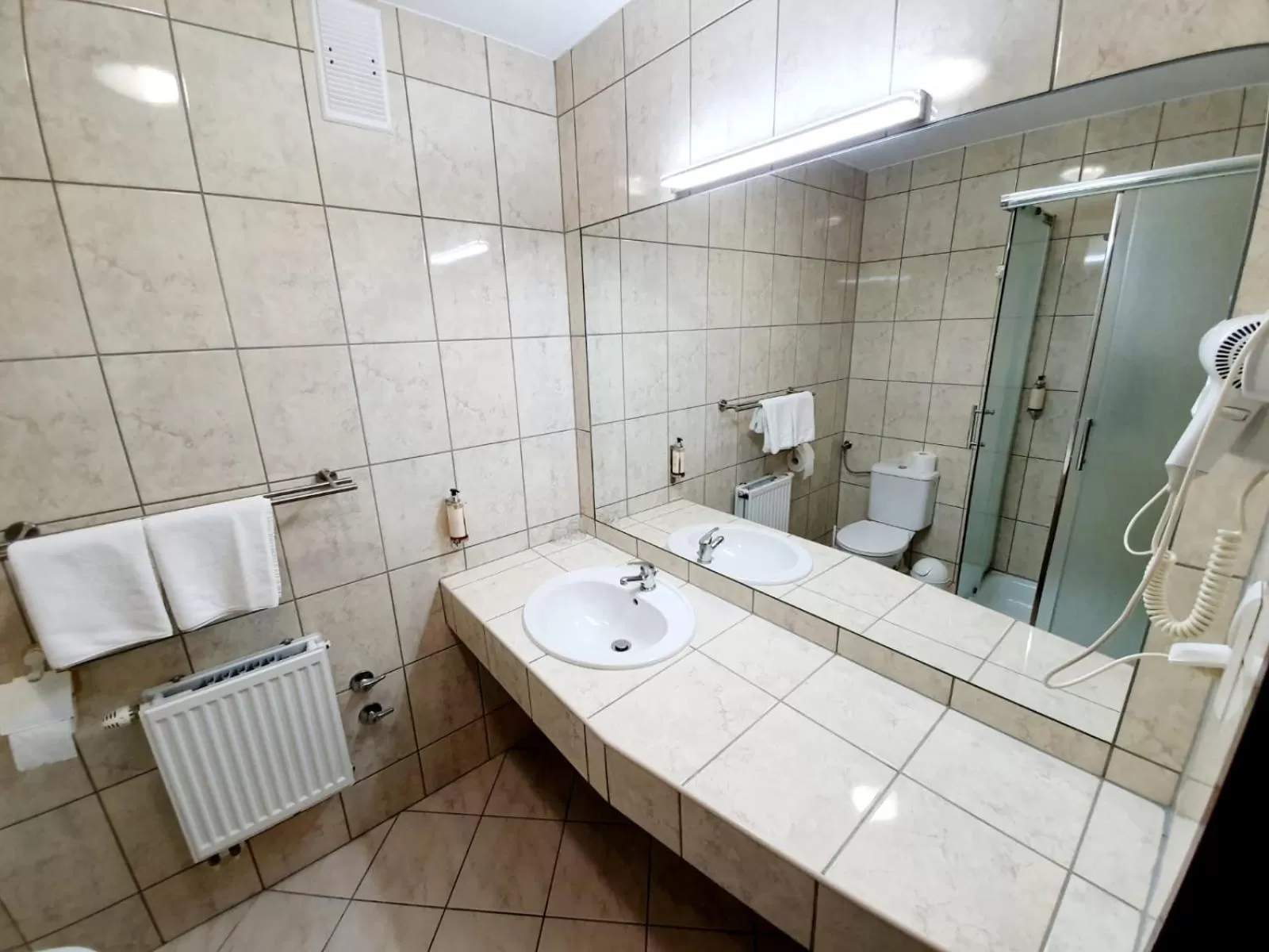 Shower in Hotel Mazuria Country & SPA