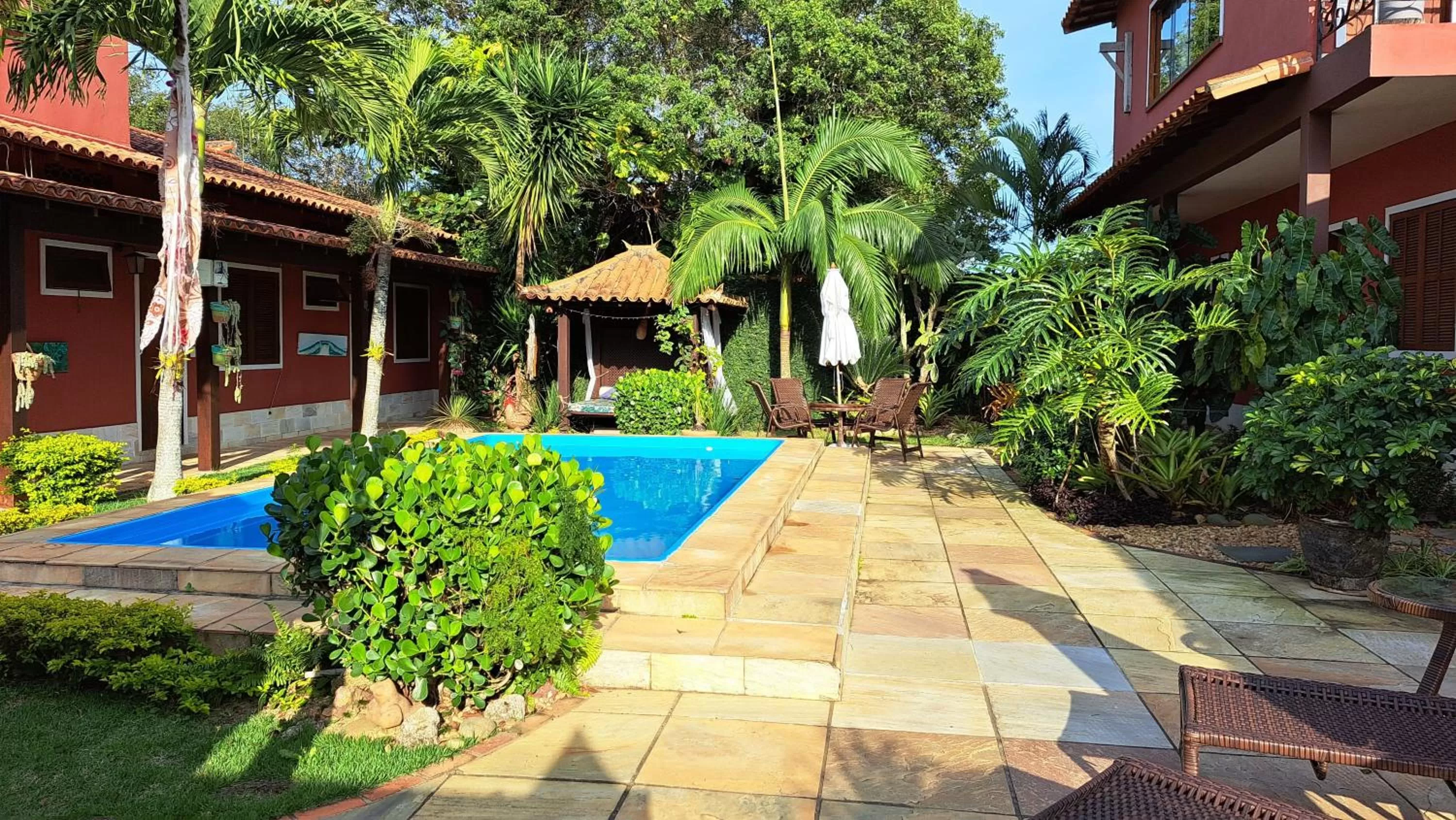 Swimming Pool in Pousada Casa da Aroeira