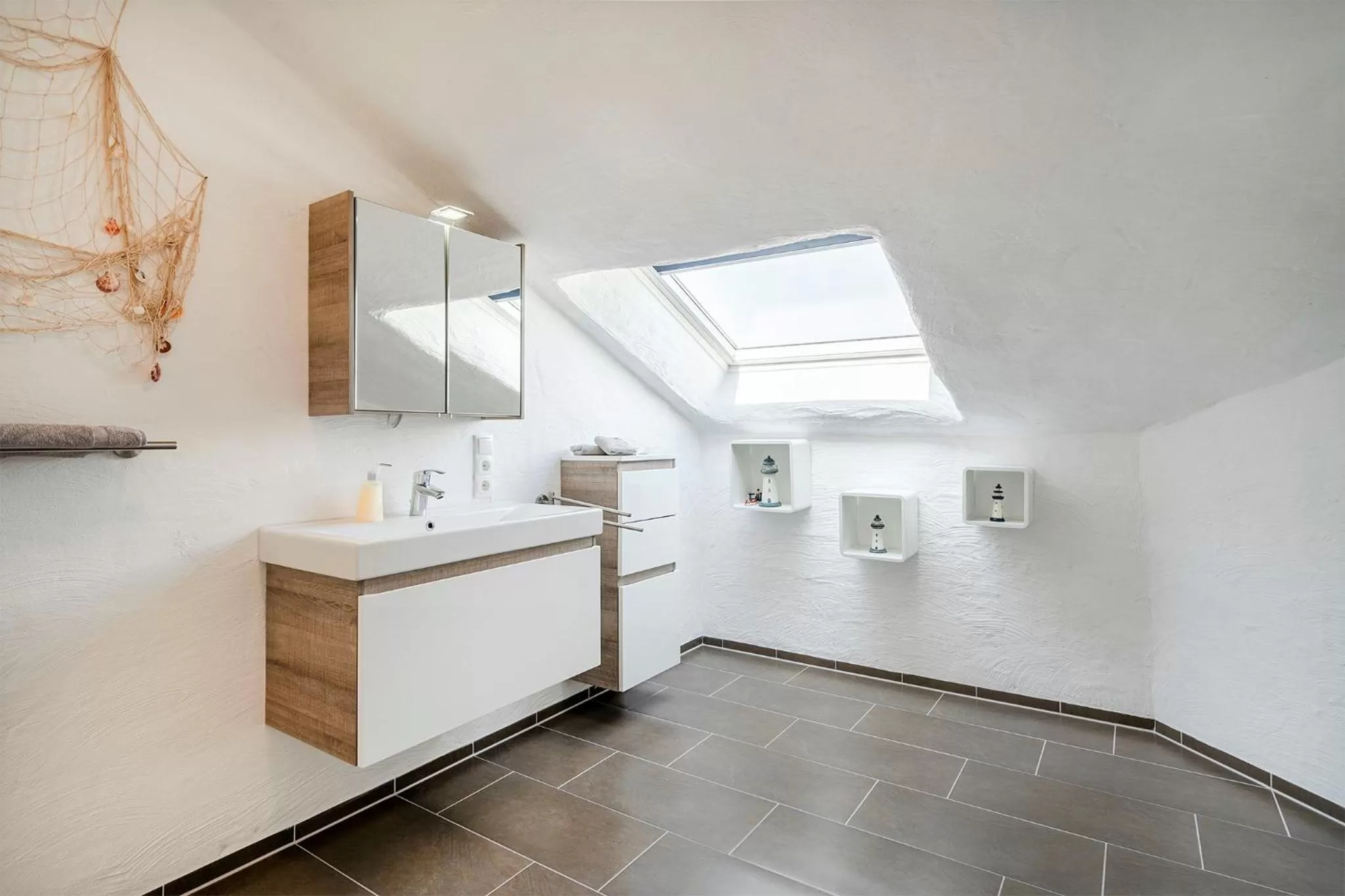 Bathroom in Villa Moorstern