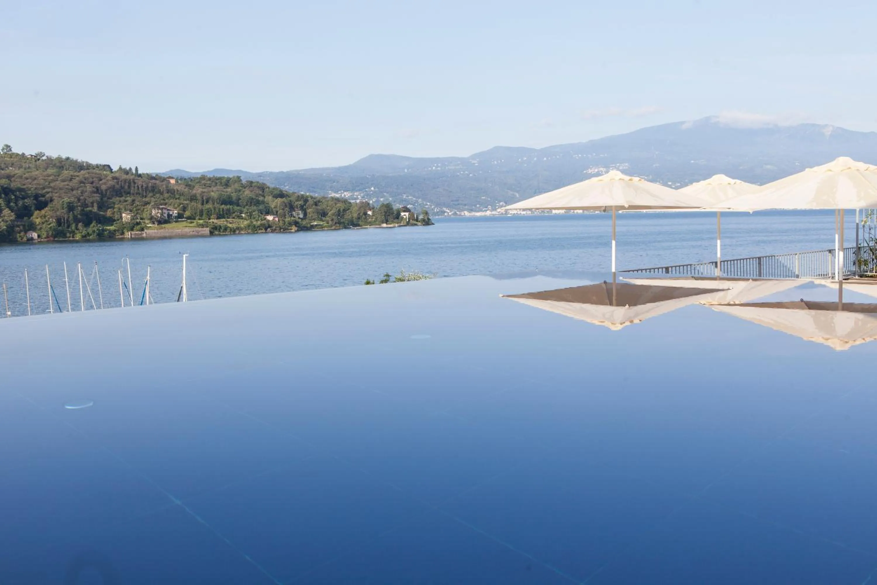Natural landscape in Hotel de Charme Laveno - Luxury all Inclusive