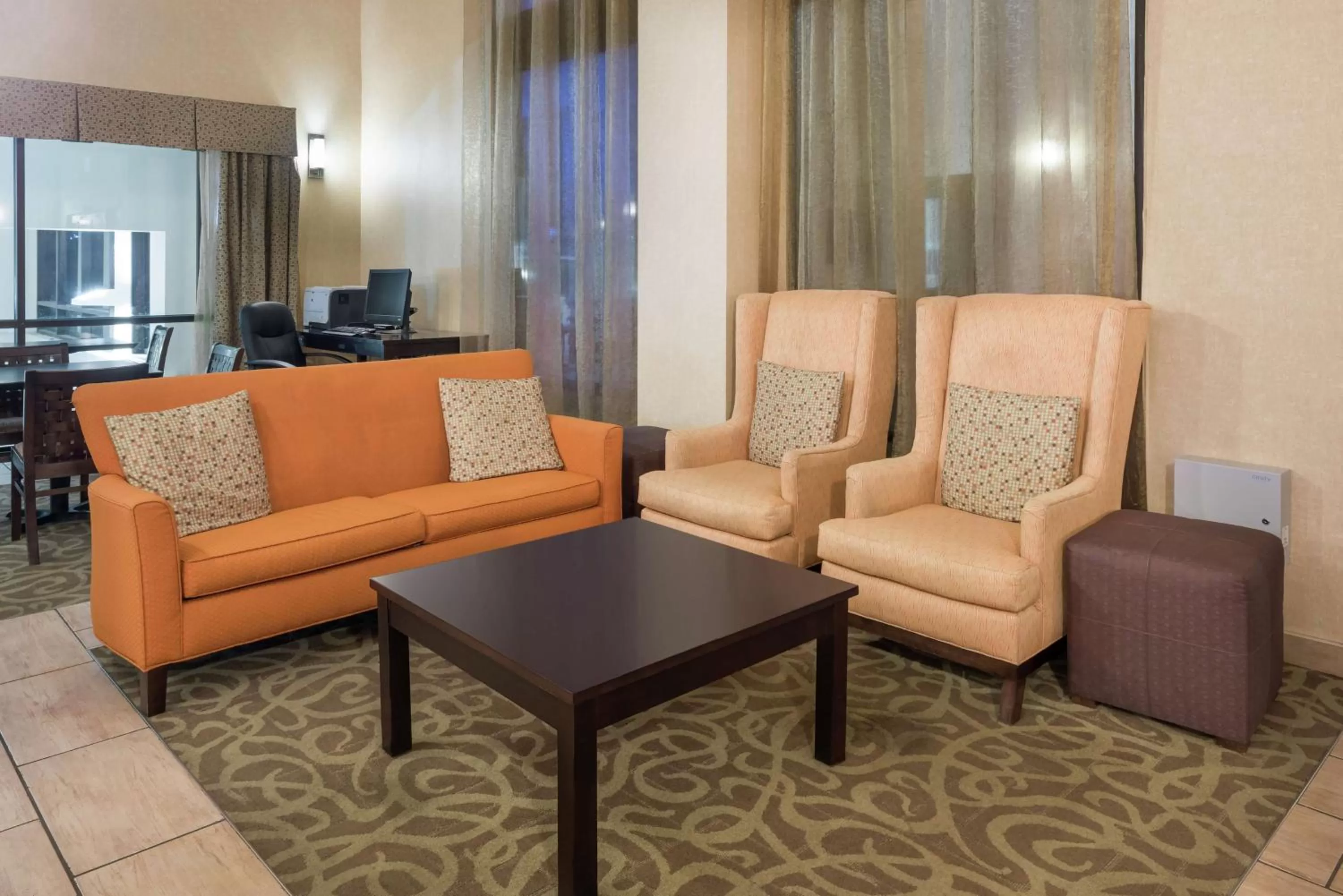 Lobby or reception in Hampton Inn Branson on the Strip