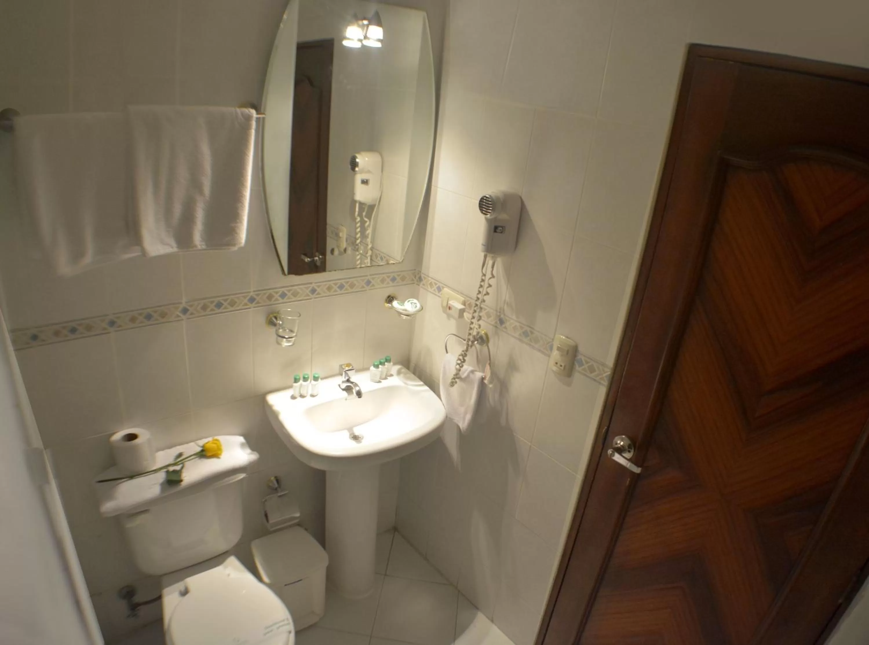 Bathroom in Hotel Castell