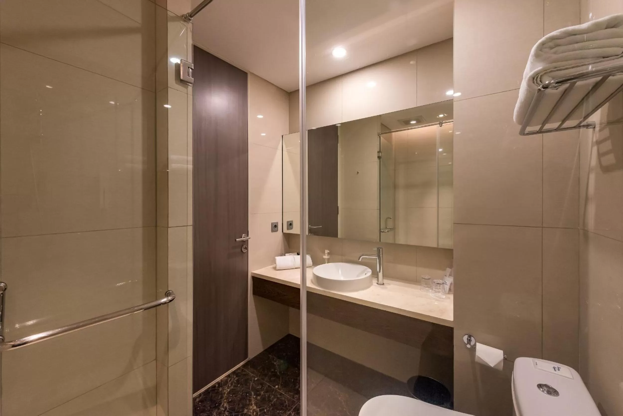 Bathroom in Stanley Wahid Hasyim Jakarta