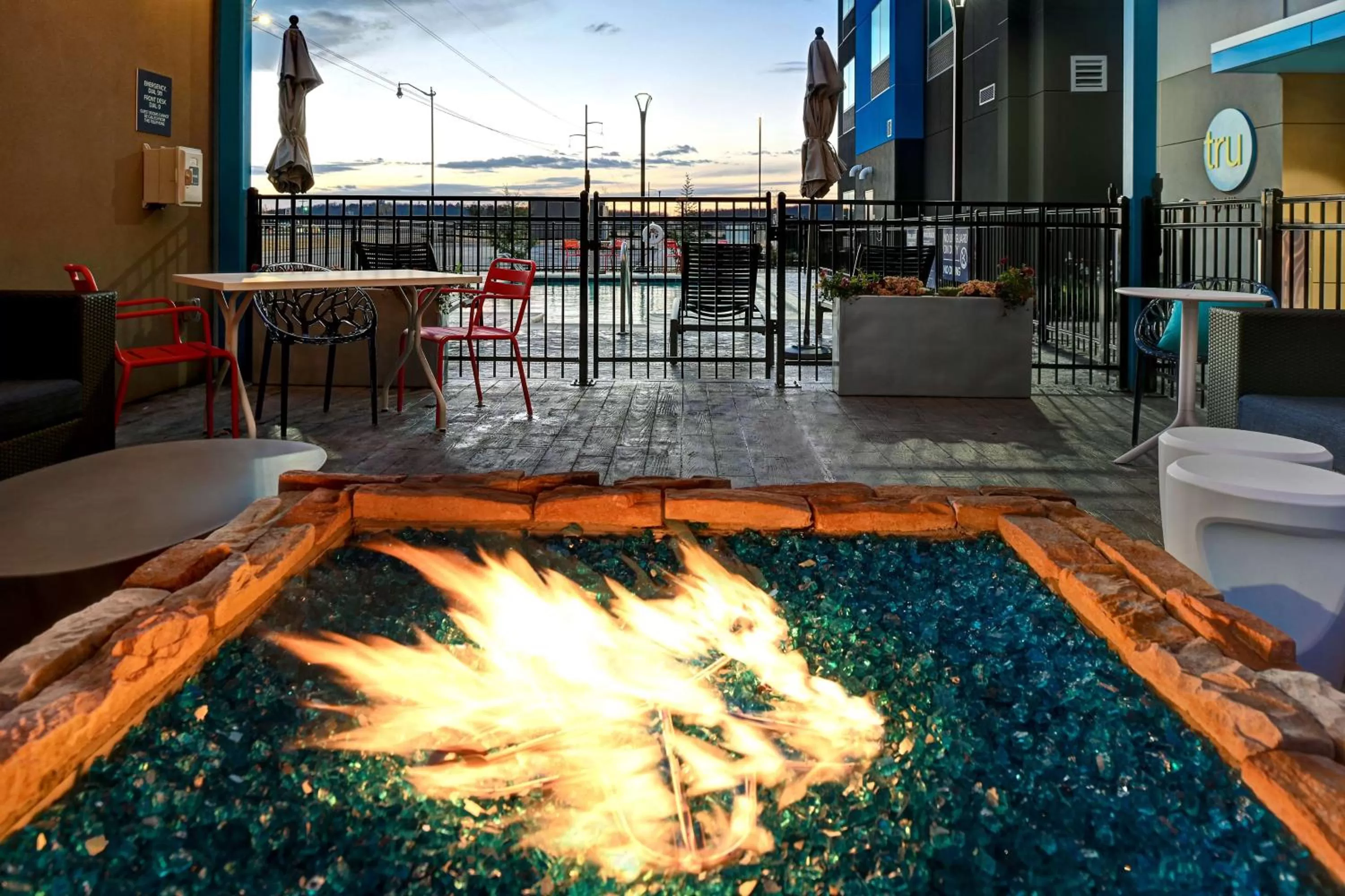 Patio in Tru By Hilton Tahlequah, Ok
