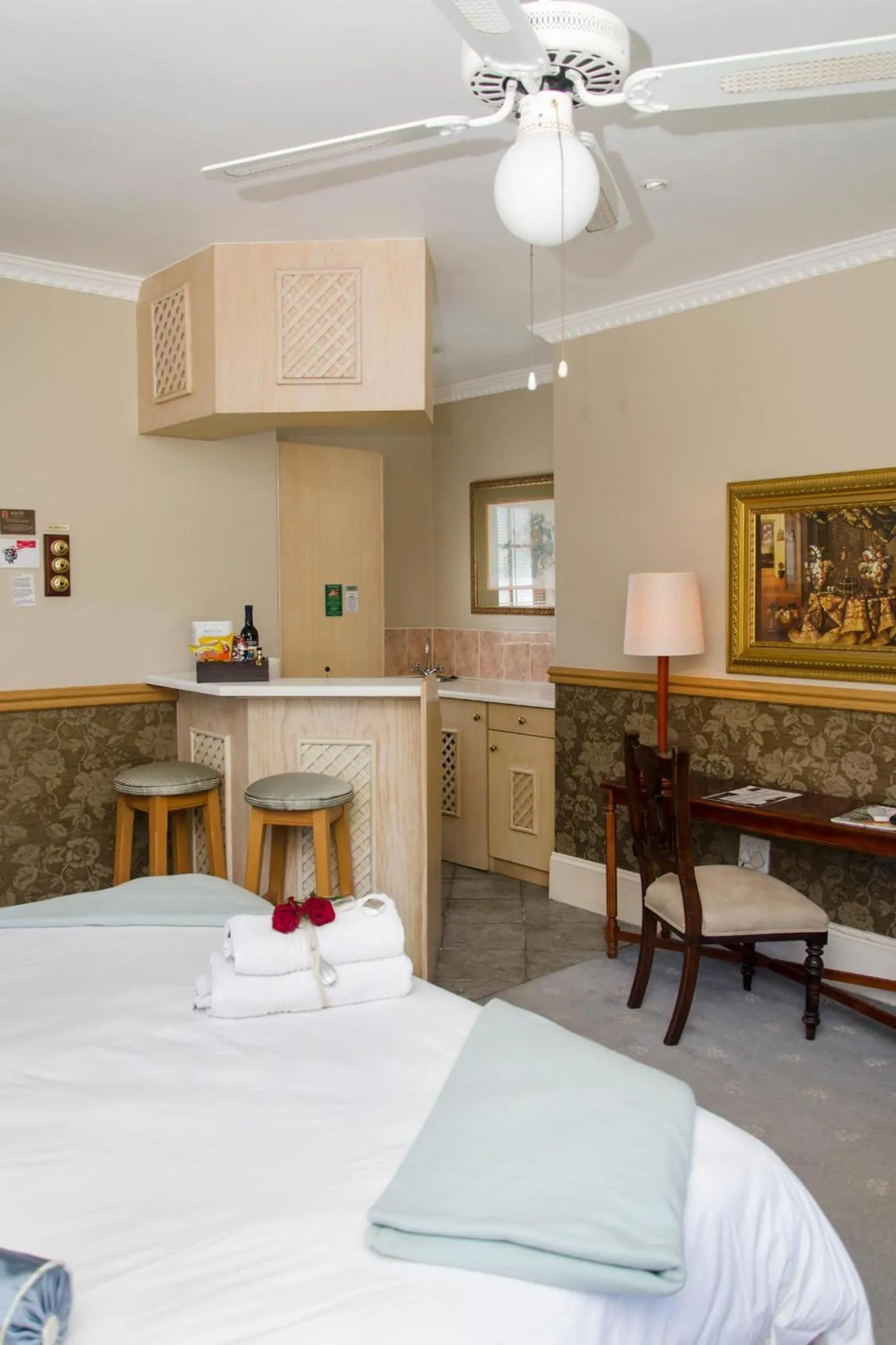 Bedroom in Brighton Lodge - #Solar Energy #No Loadshedding