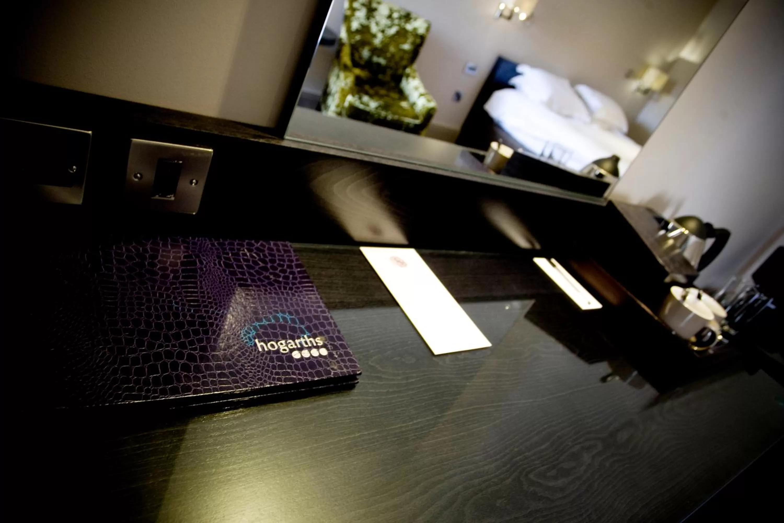 Decorative detail in Hogarths Stone Manor