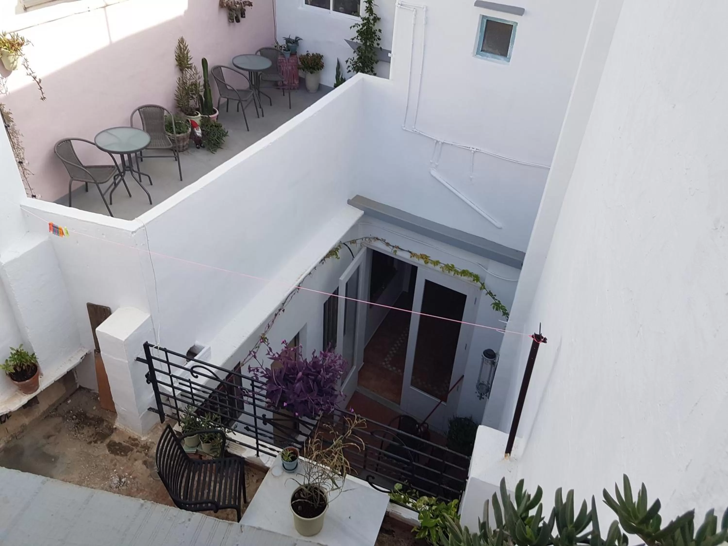 Balcony/Terrace in Bed & Breakfast Bellreguard