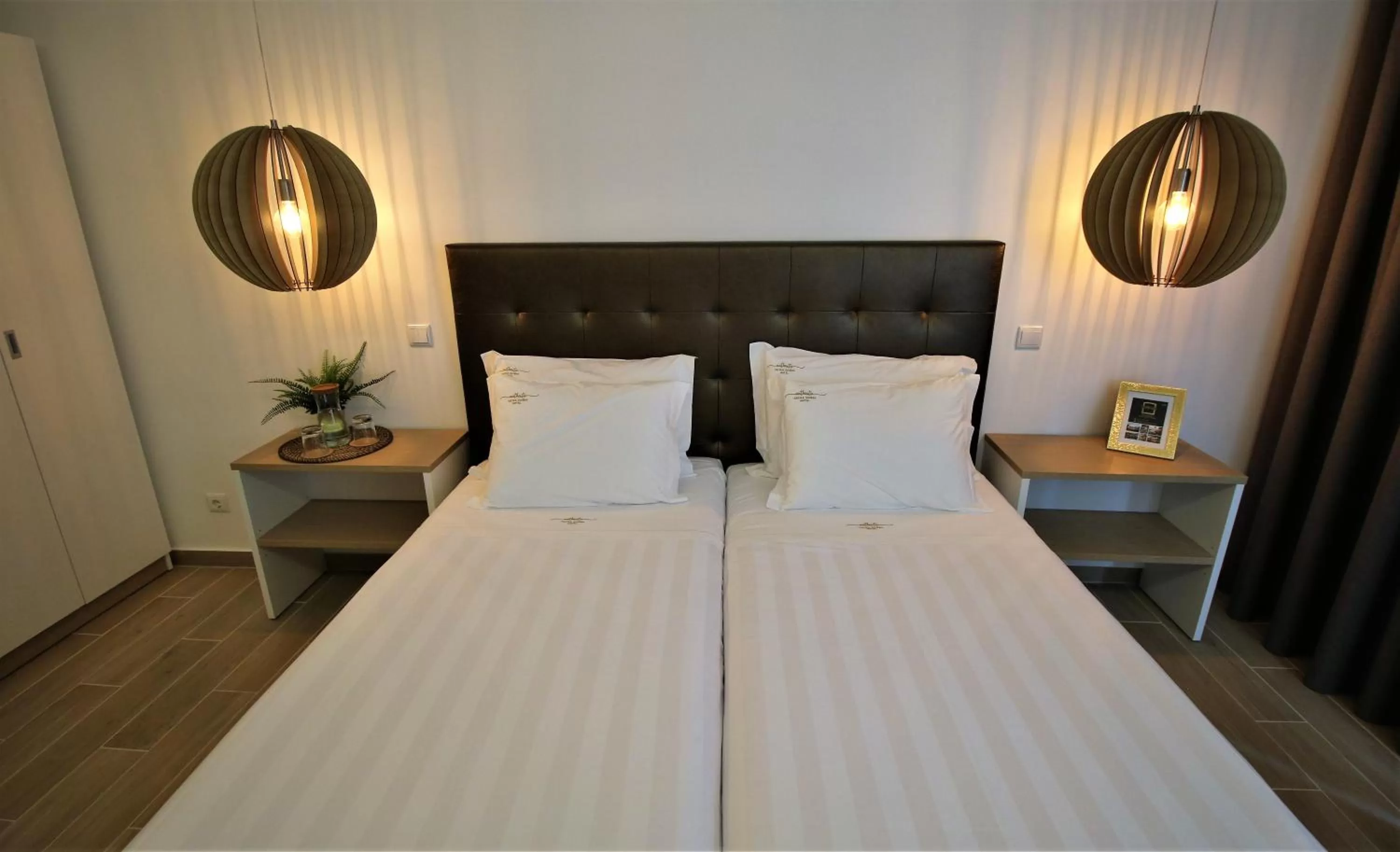 Bed in Authentic Tavira Hotel