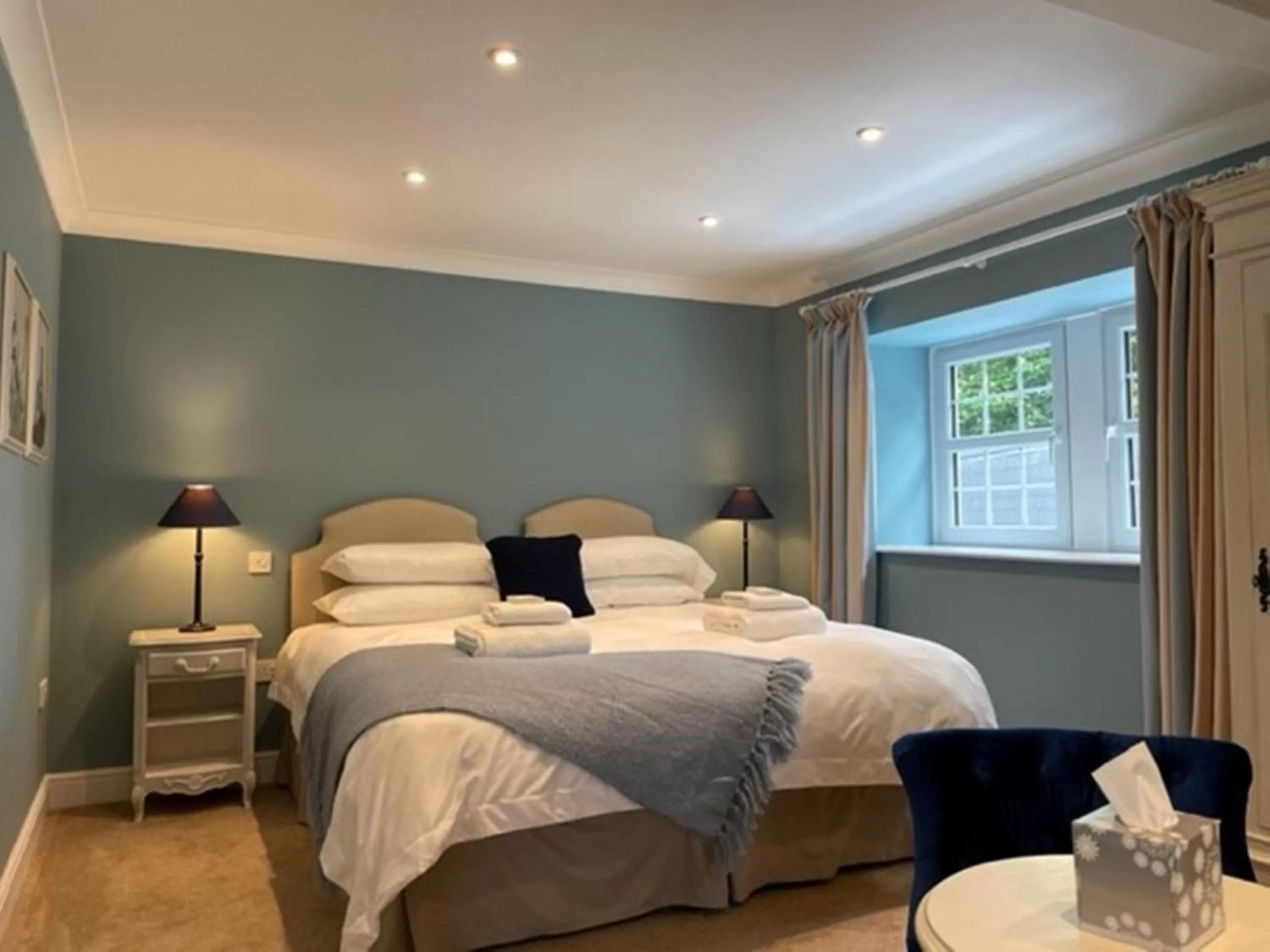 Bedroom, Bed in Sherbourne House