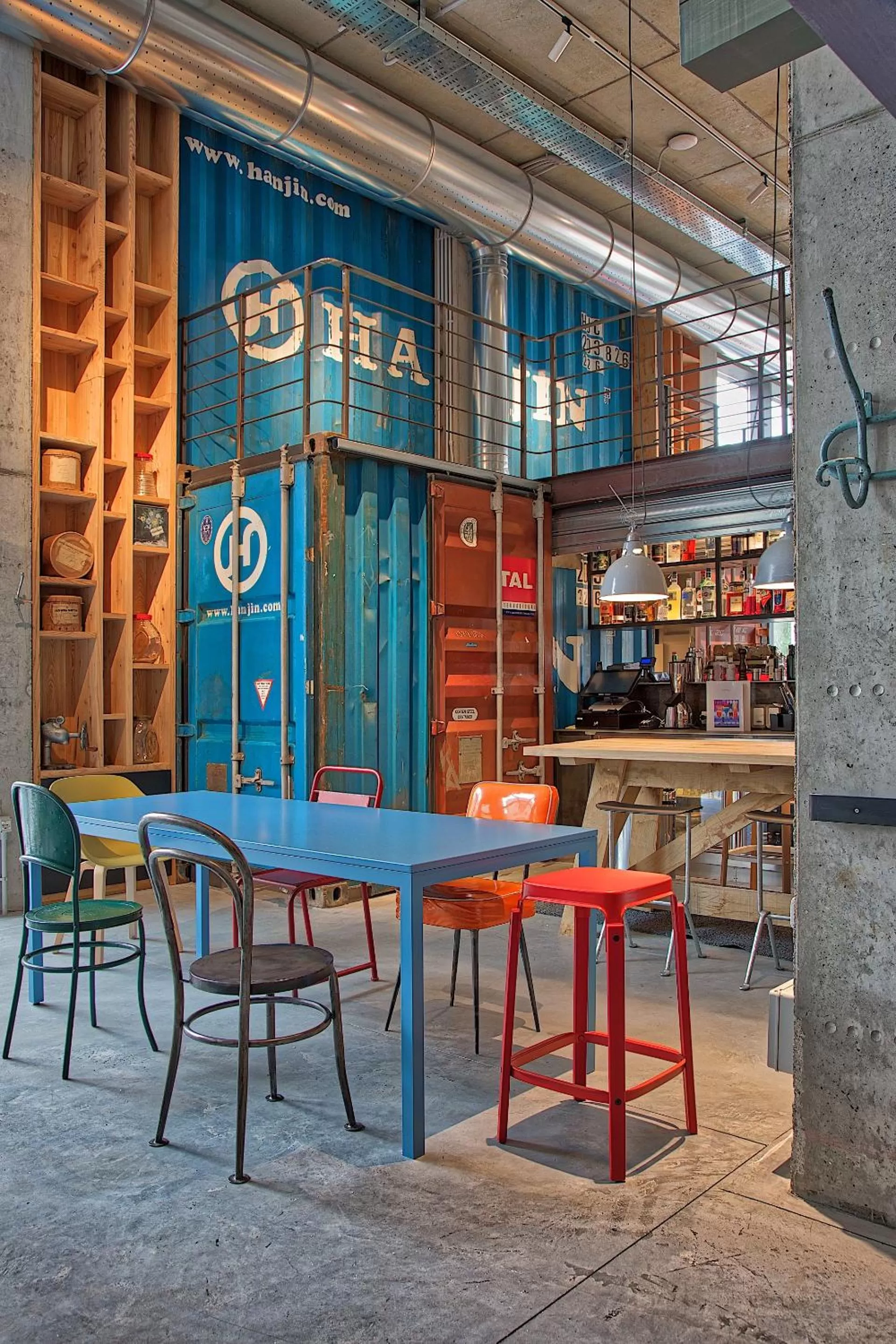 Lounge or bar in Anda Venice Hostel