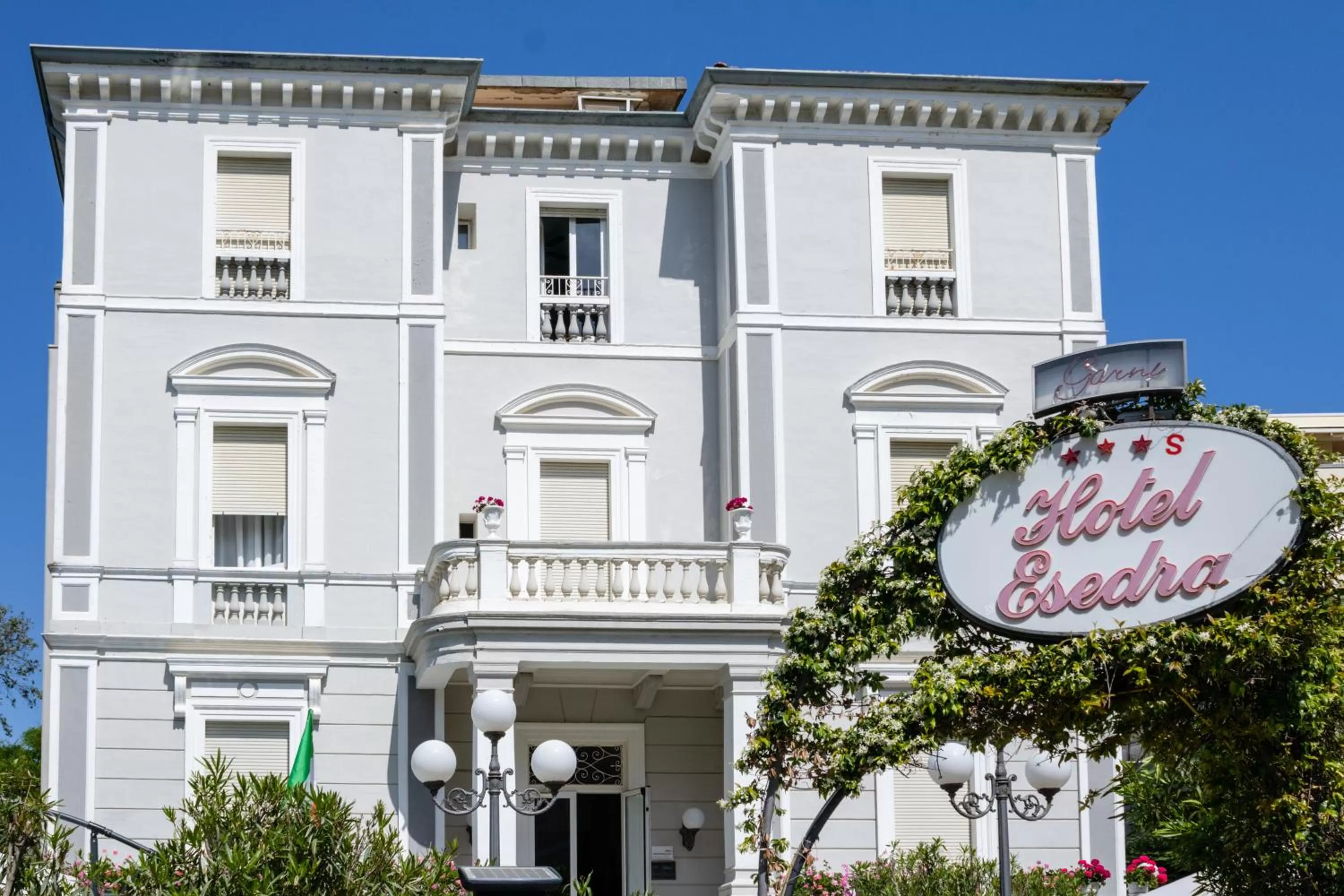 Property building in Esedra Hotel