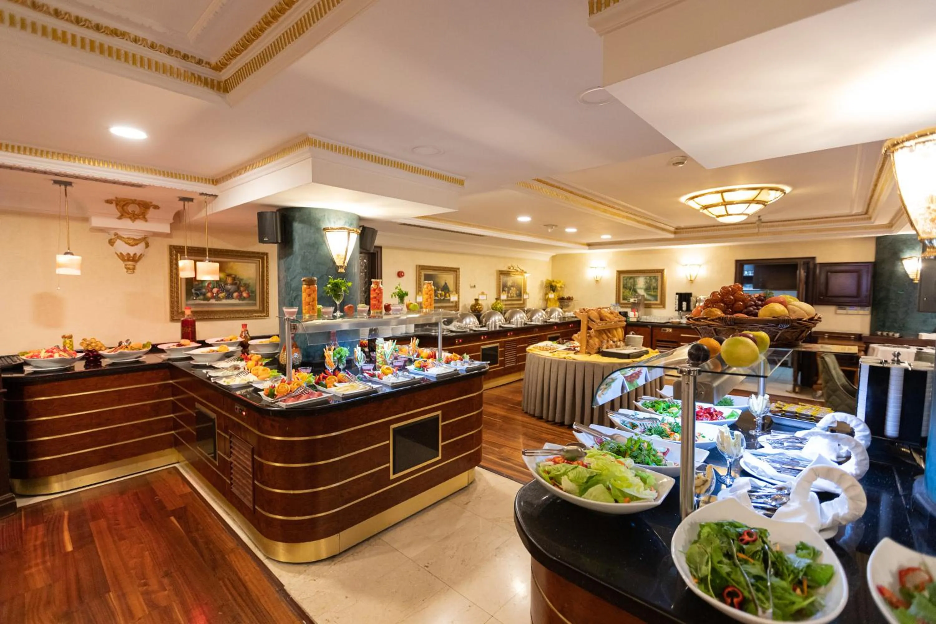 Breakfast in Ilci Residence Hotel