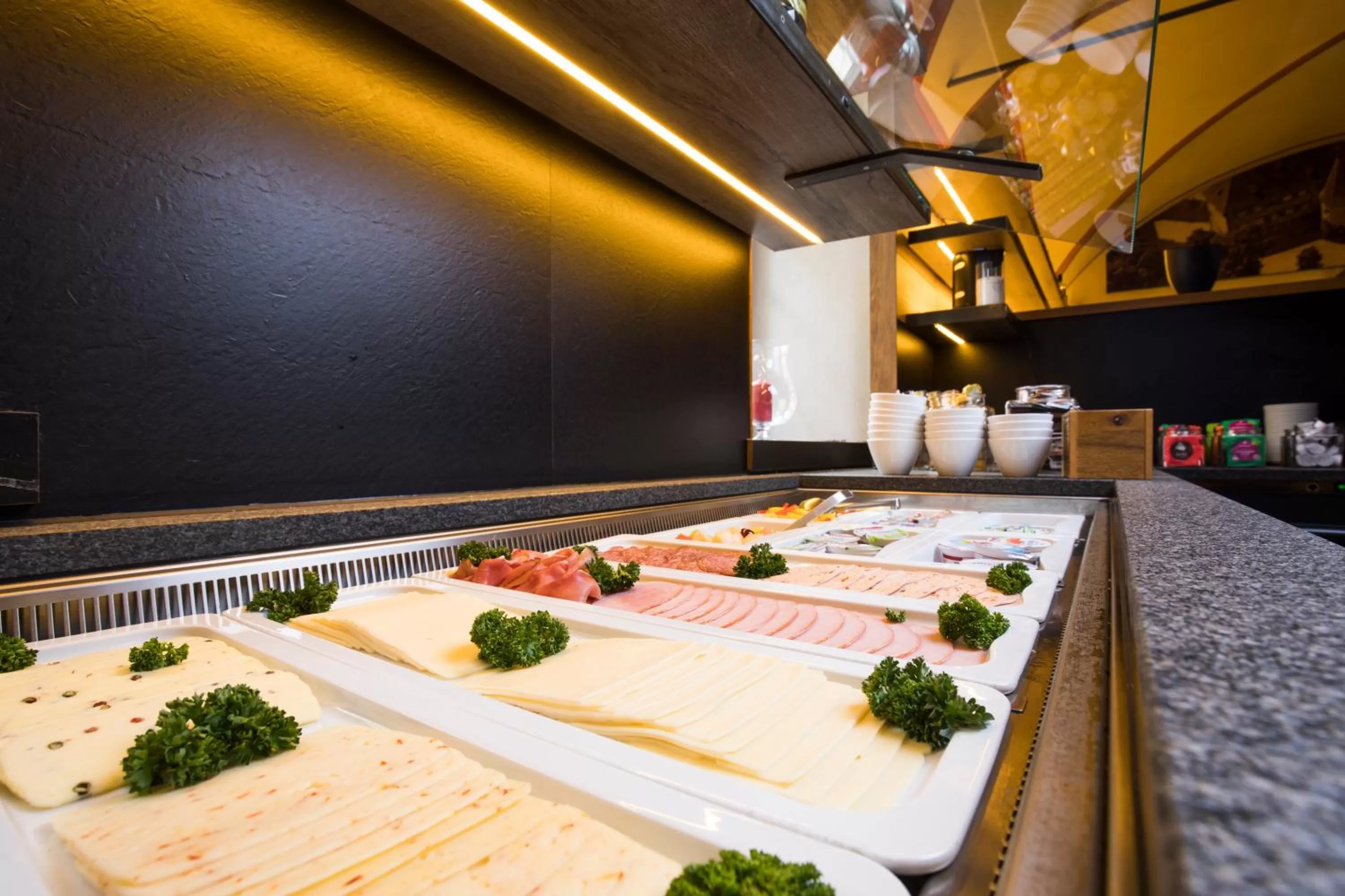 Continental breakfast in RiKu HOTEL Weißenhorn