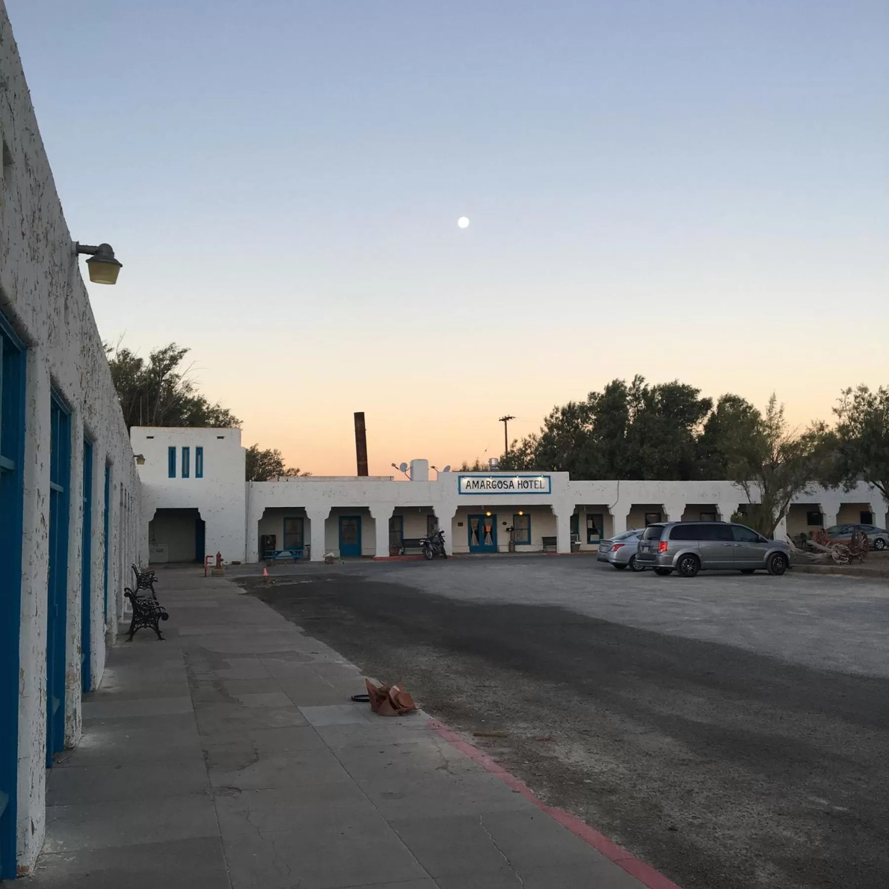 Property building in Amargosa Opera House & Hotel