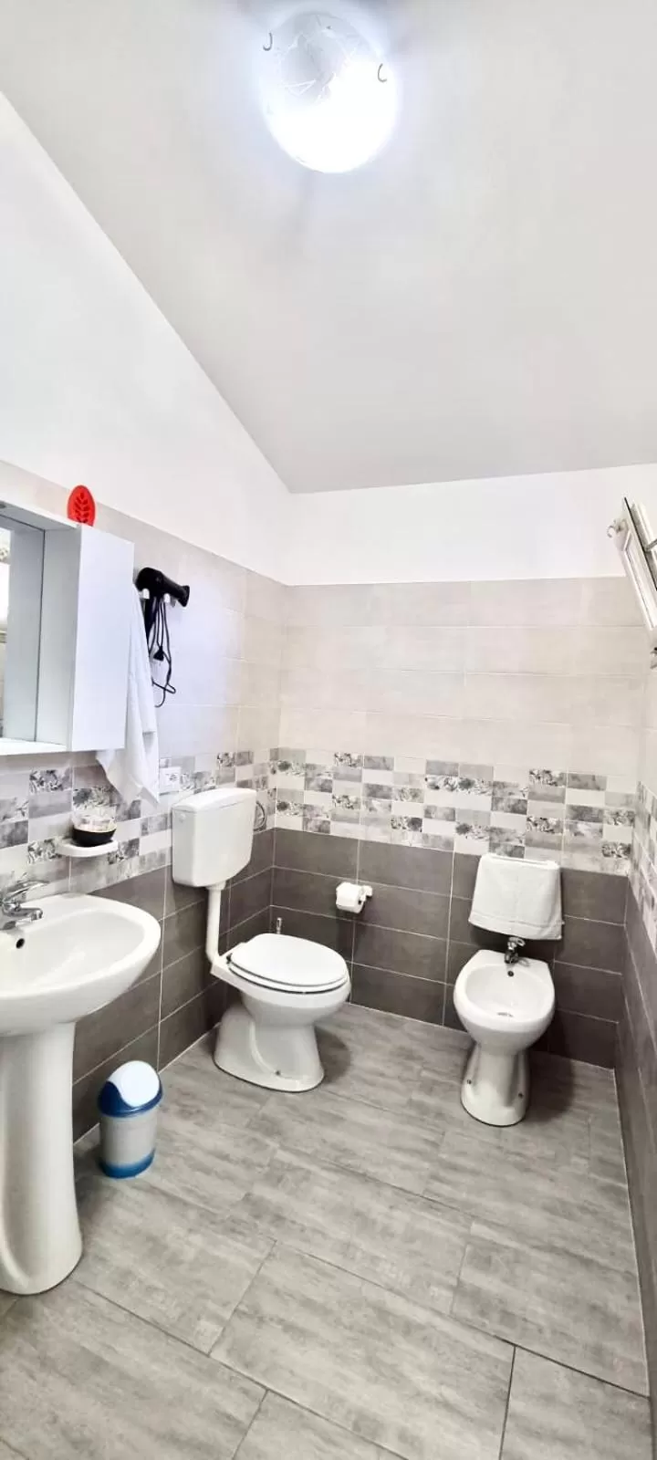 Bathroom in BB Torre Turrisi