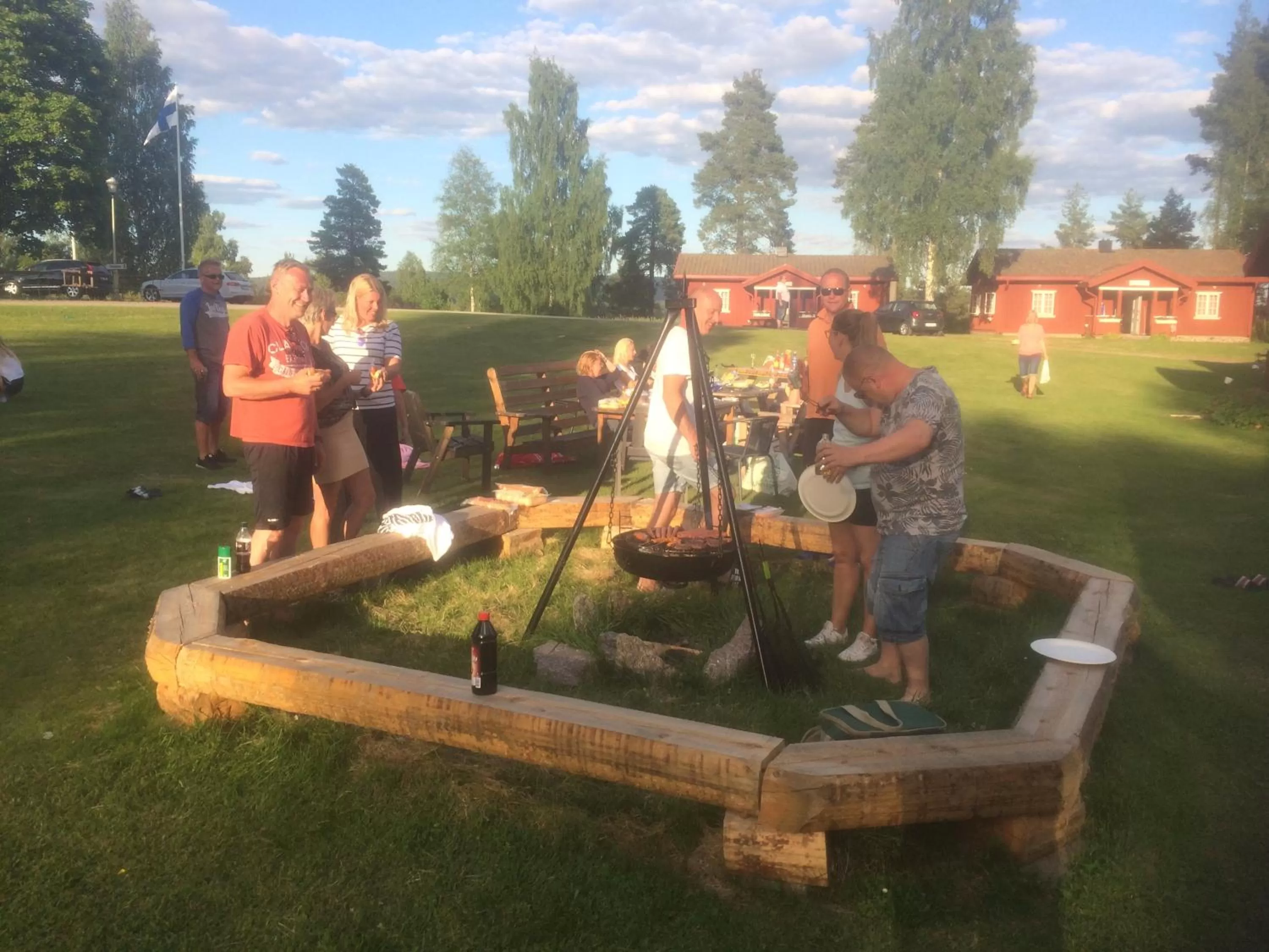 Summer in Sunne Hembygdsgård B&B