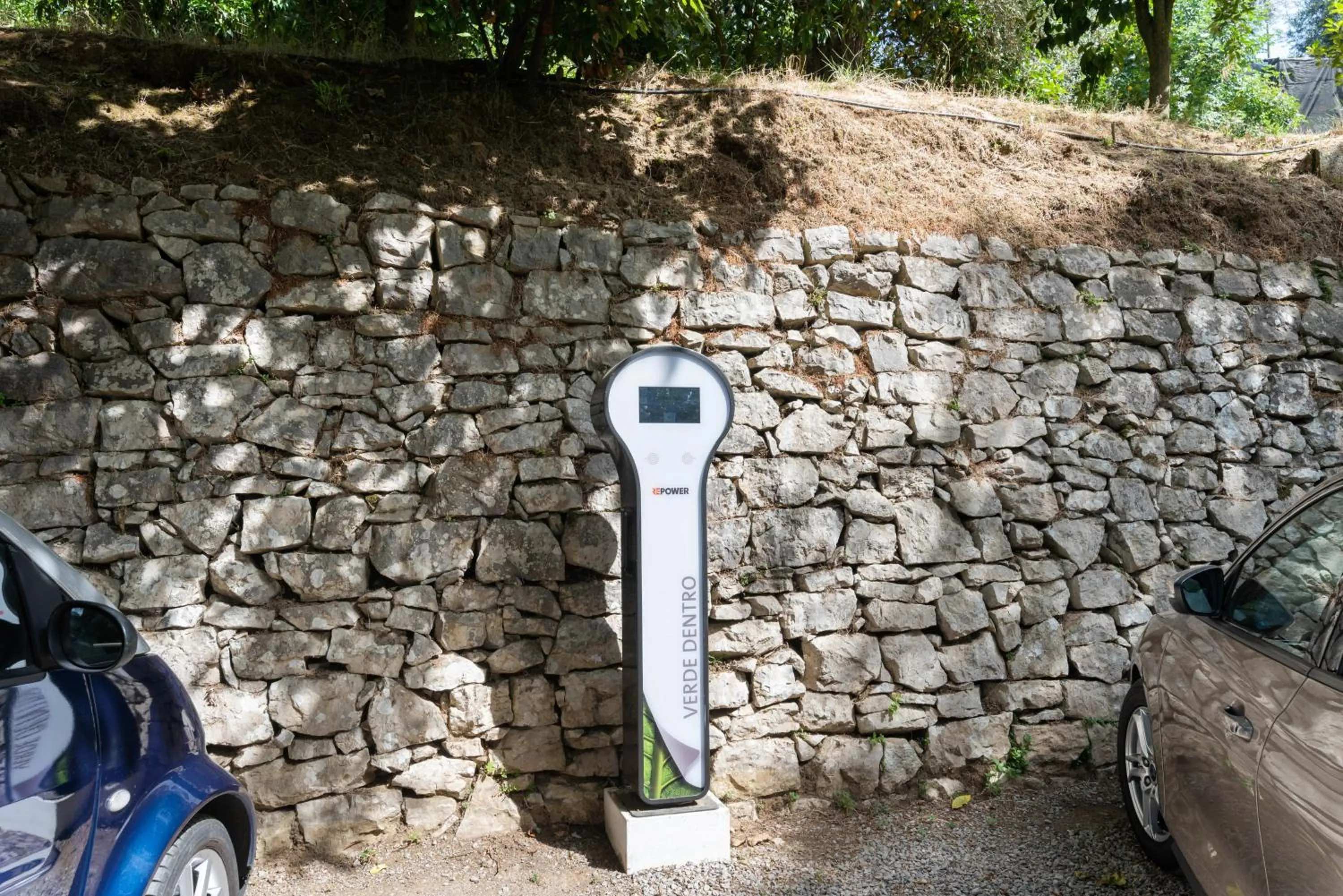 Parking in Villa Oriana Relais