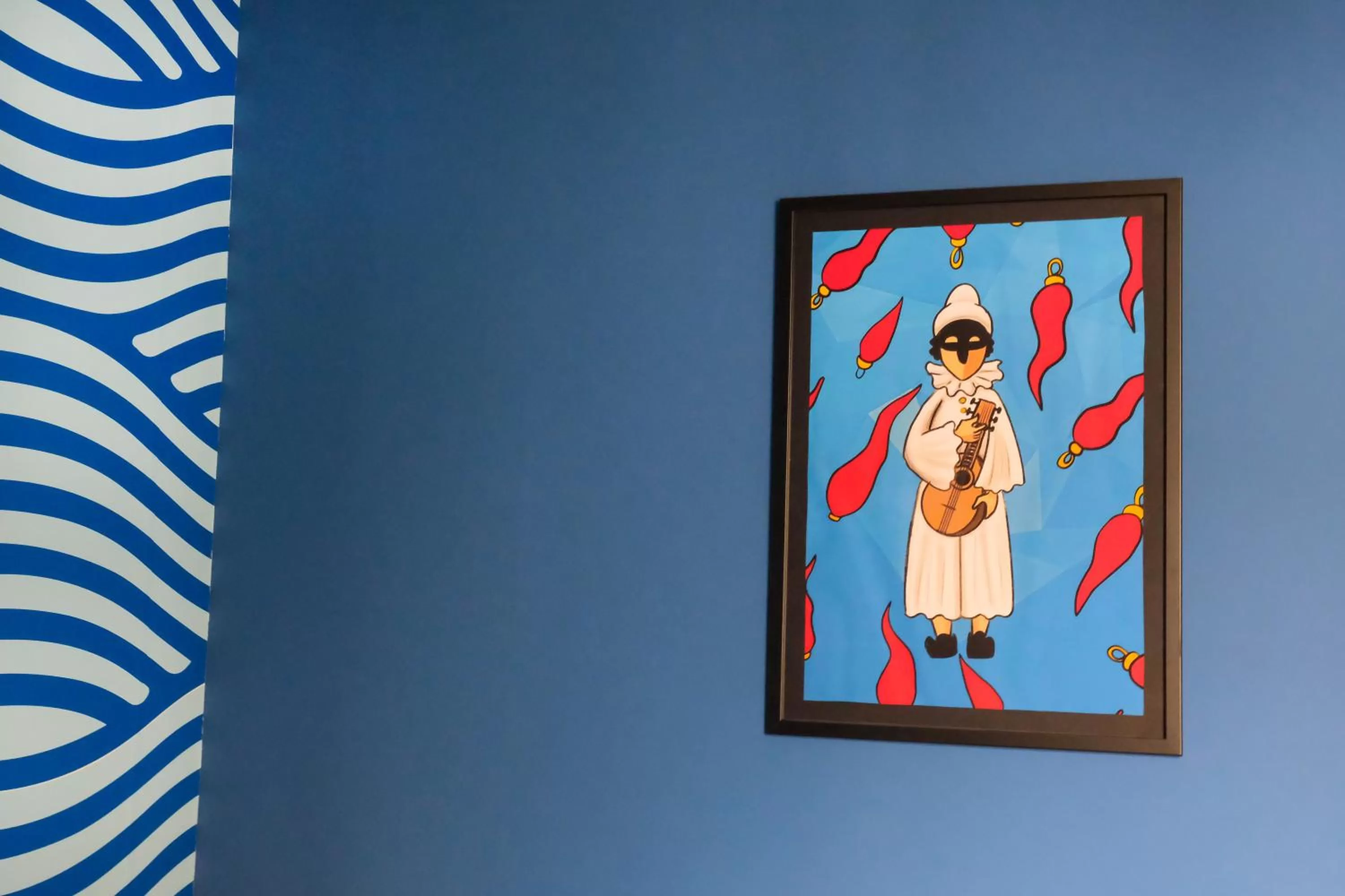 Decorative detail in LH51 Rooms