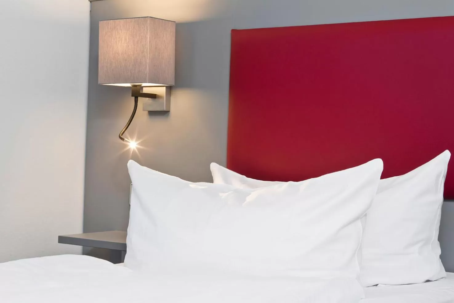 Decorative detail, Bed in Median Hotel Hannover Lehrte