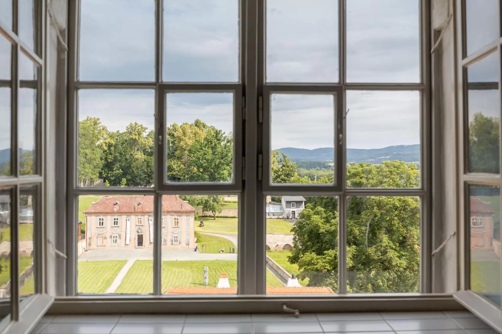 View (from property/room) in Dům Hostů Klášter Broumov