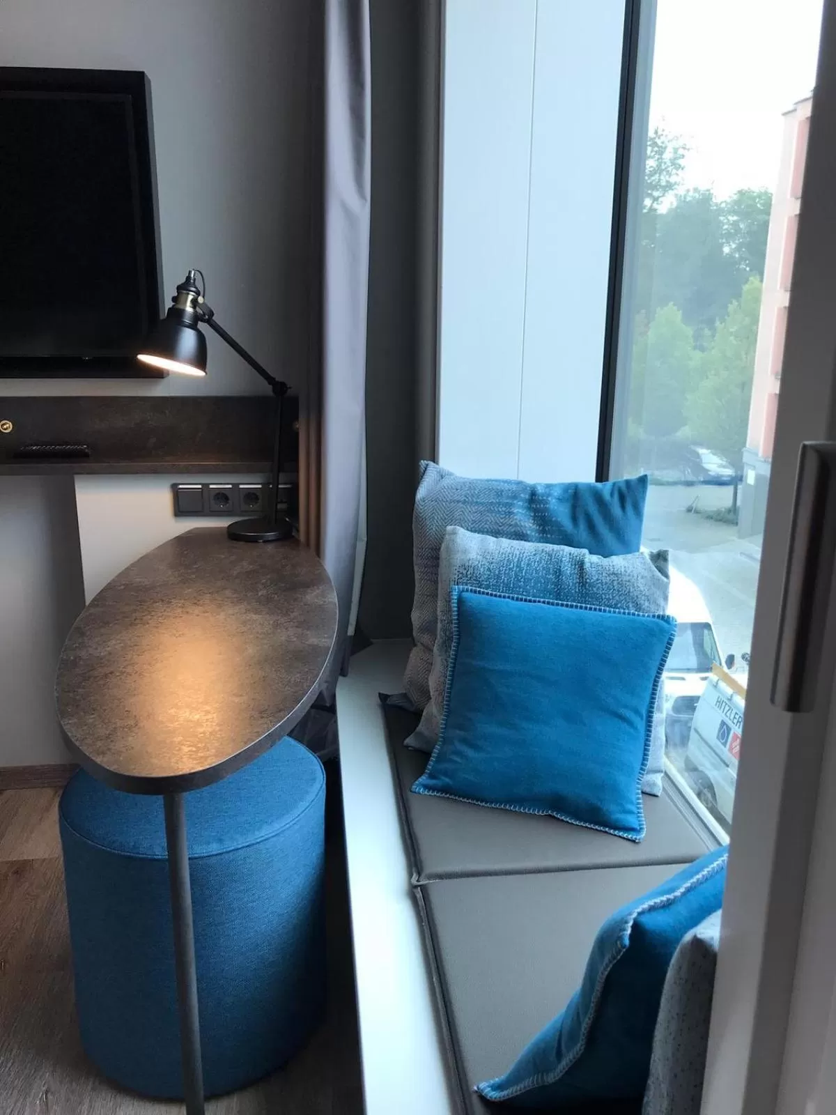 Decorative detail in HARBR Hotel Konstanz, a member of Radisson Individuals