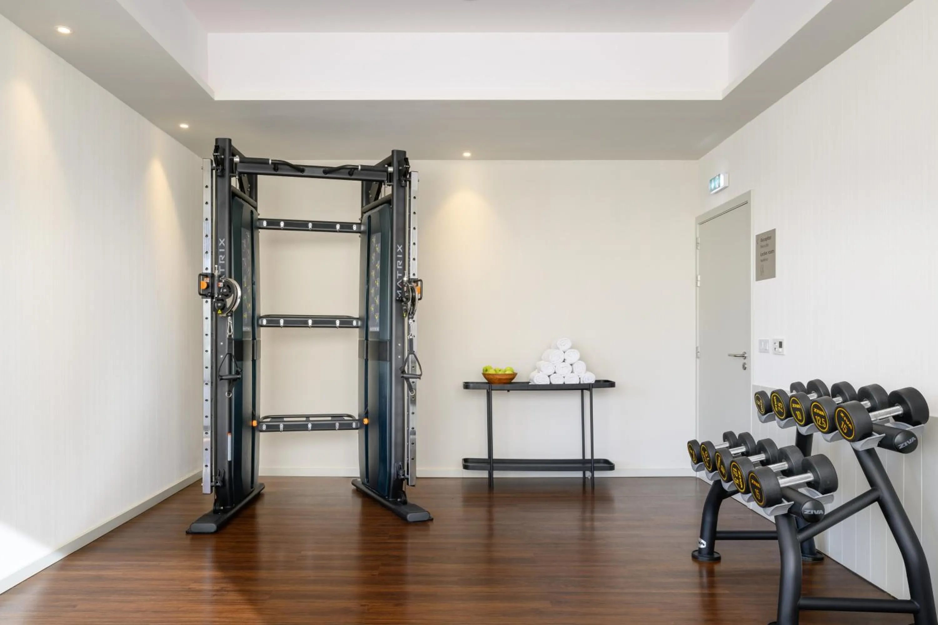 Fitness centre/facilities in Melia Lisboa Oriente Hotel