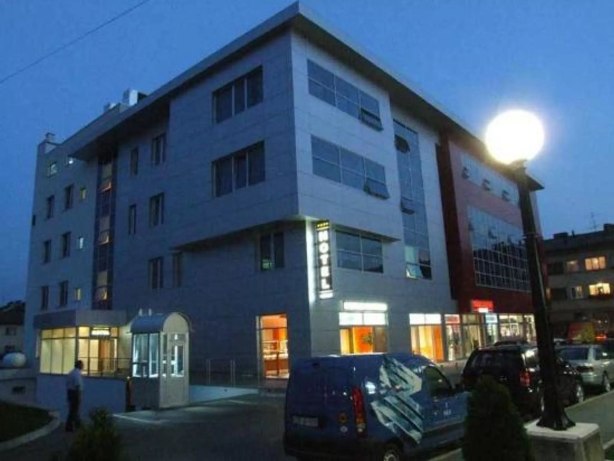 Facade/entrance, Property Building in Hotel Vidović