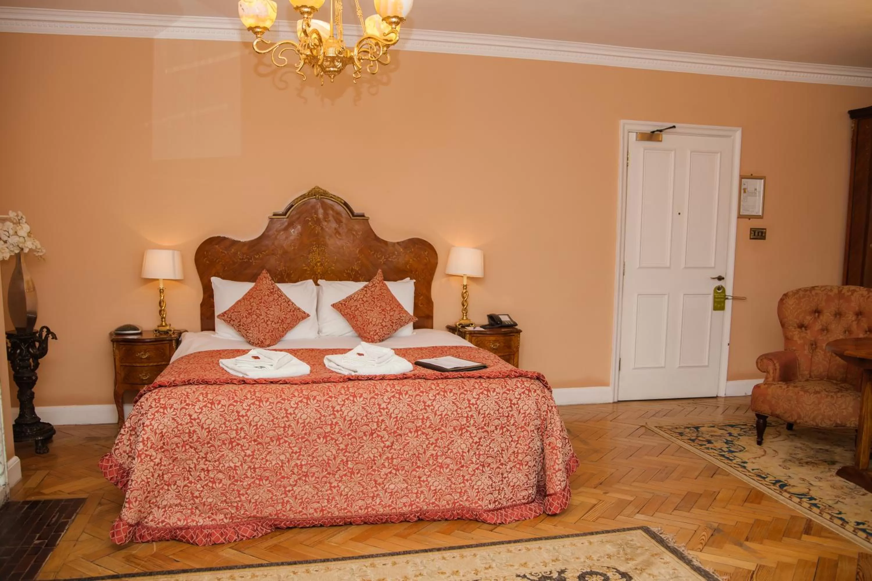 Bed in St Giles House