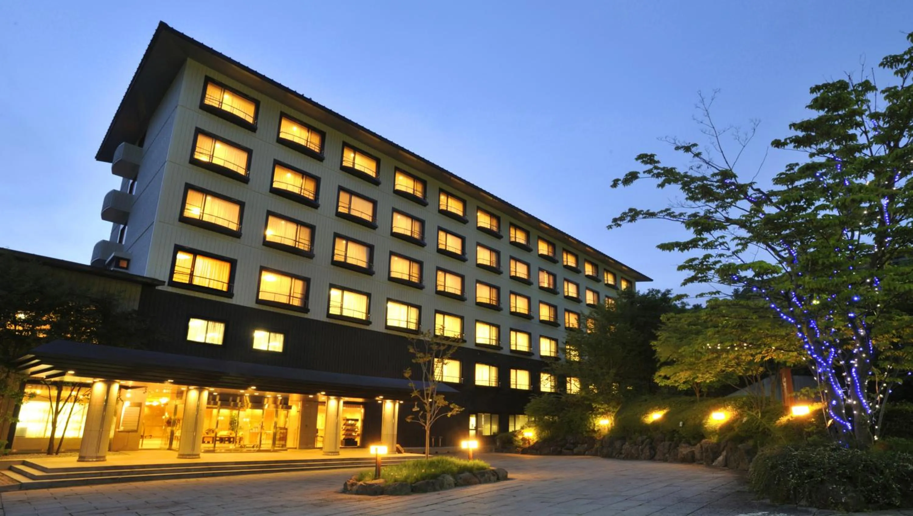 Property building in Hotel Laforet Nasu