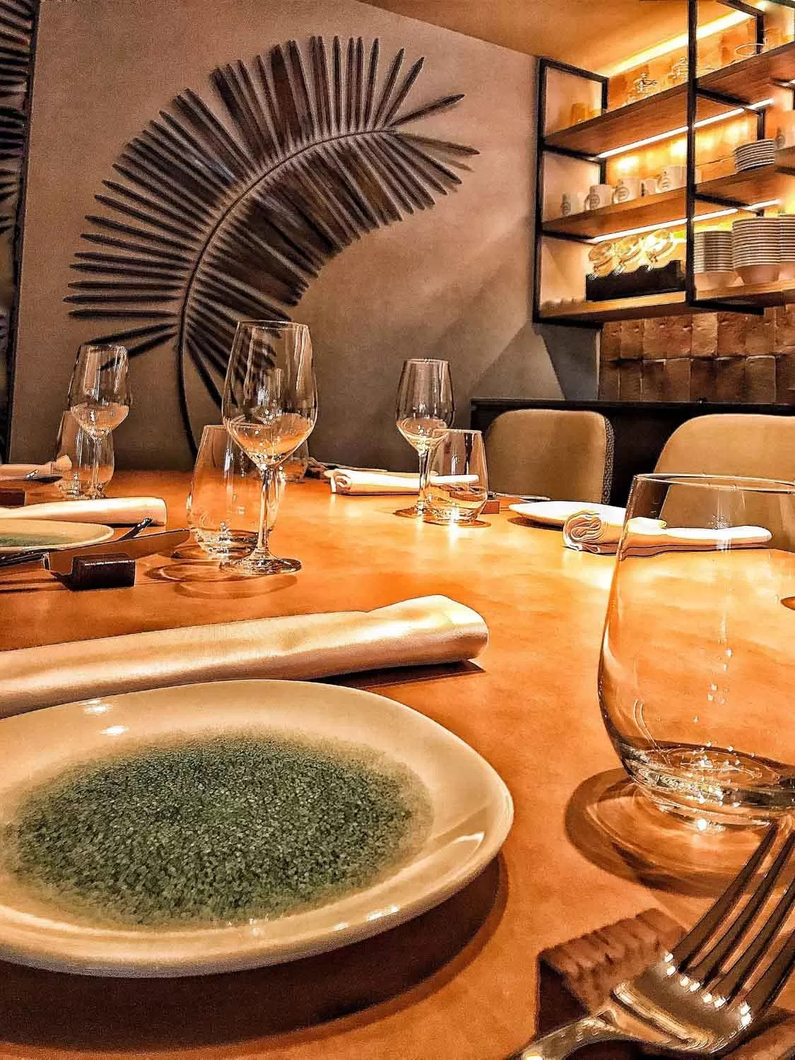 Restaurant/places to eat in Eurostars Gran Via