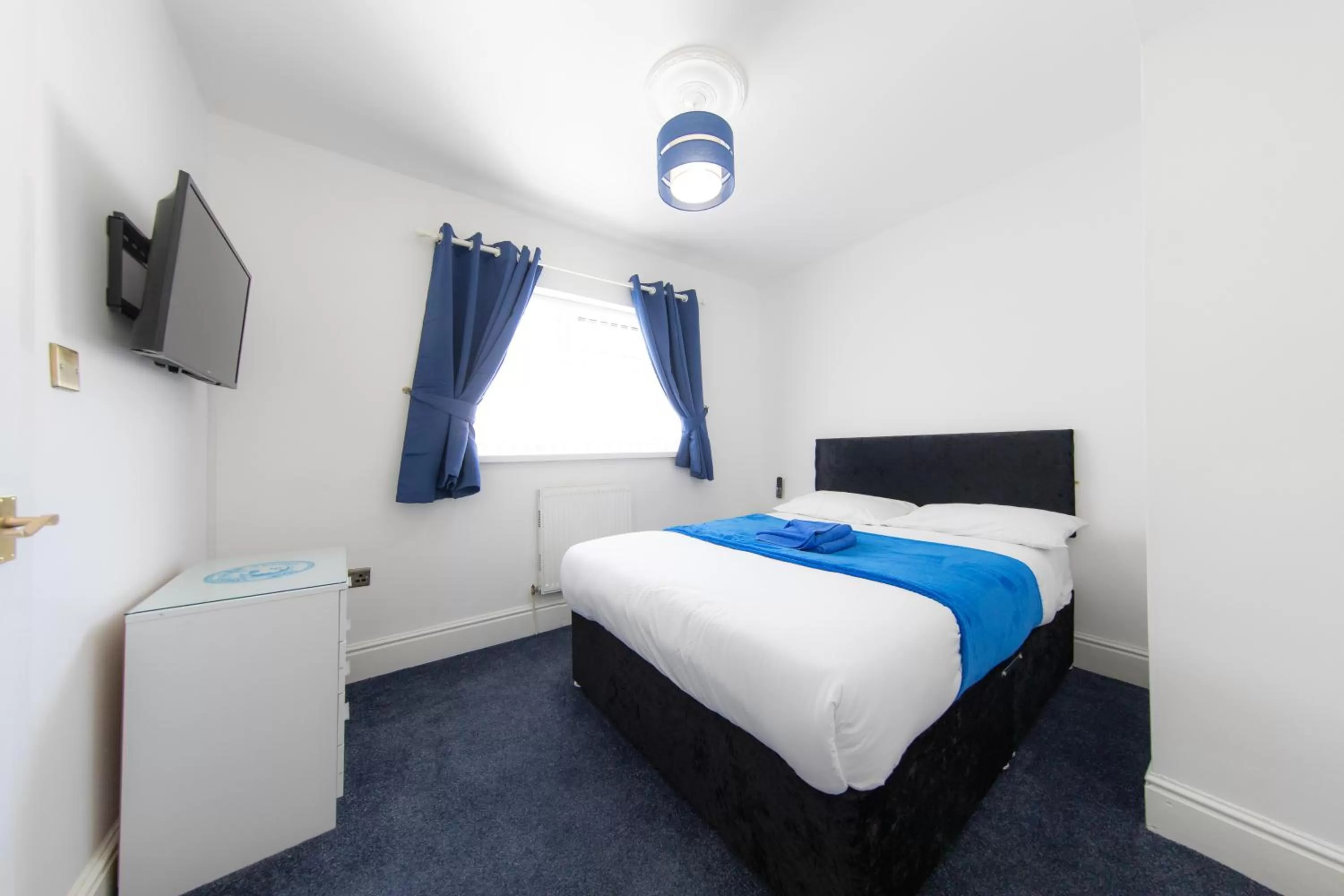 Photo of the whole room, Bed in The Adonis Hotel