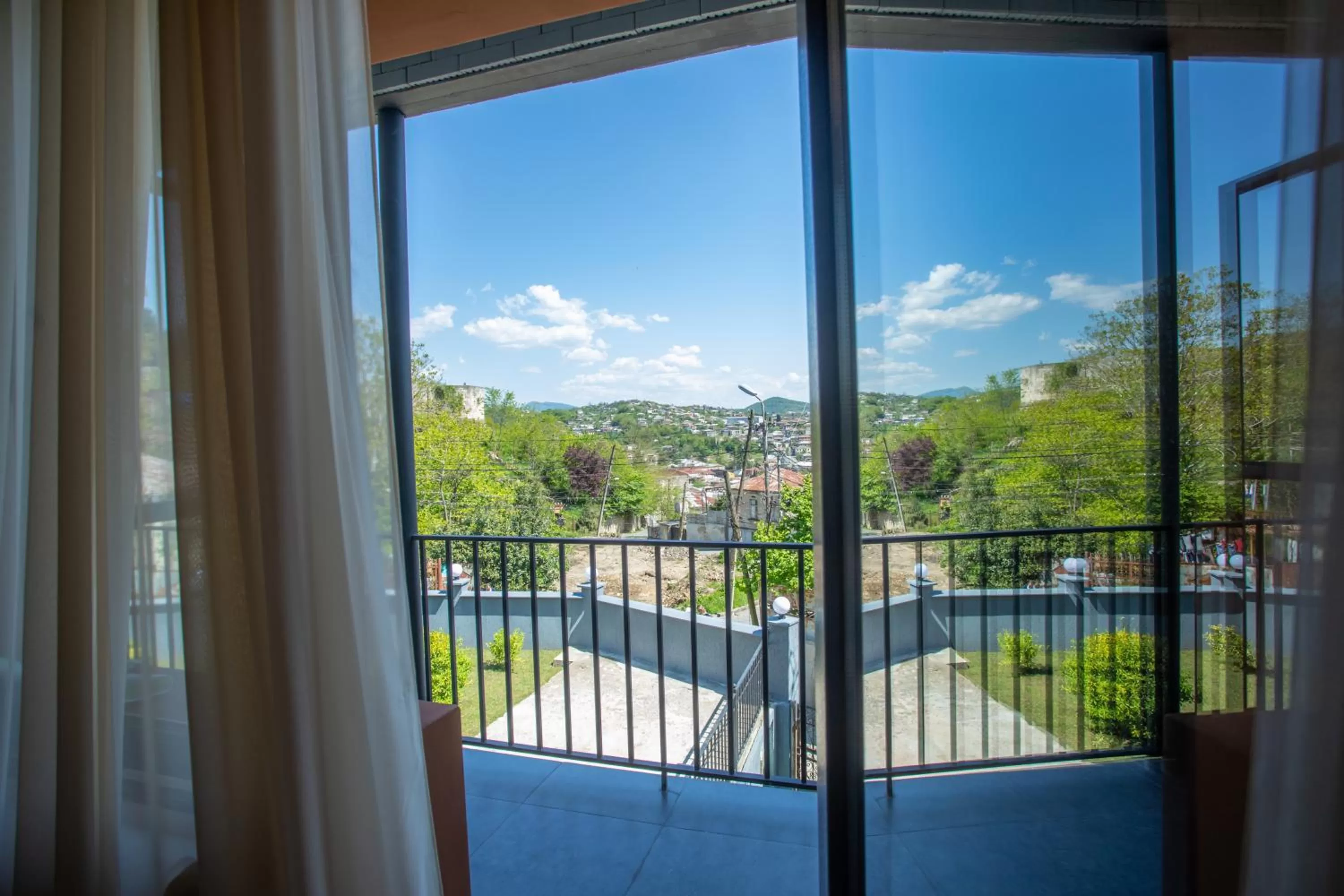 View (from property/room), Pool View in Hotel Green Town