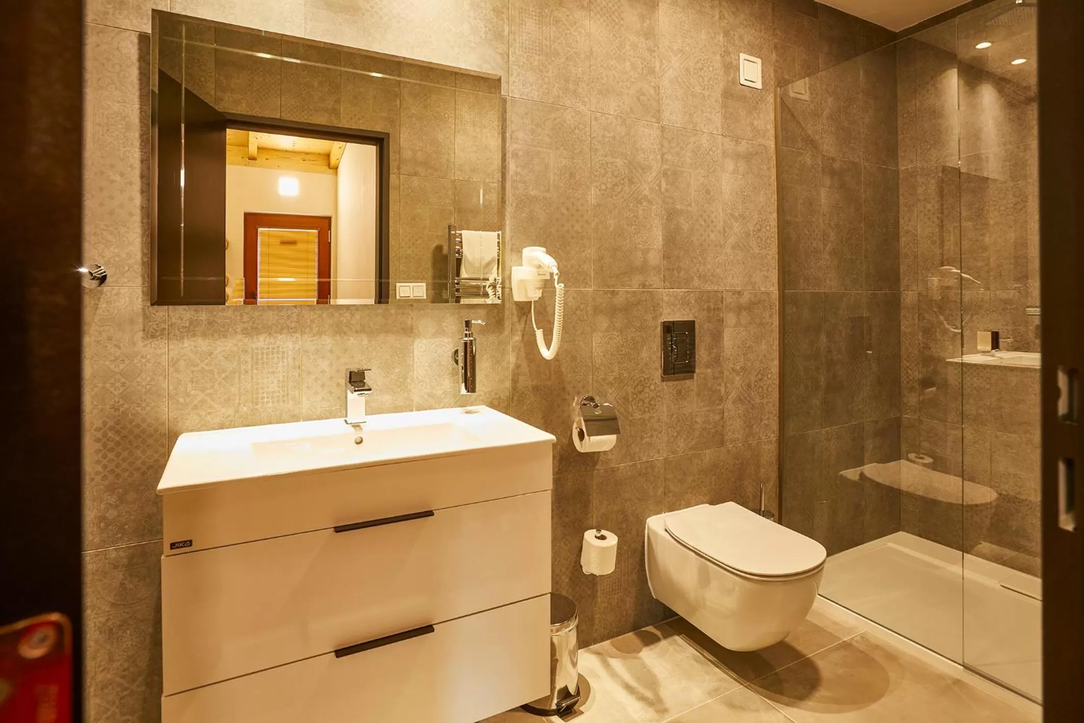 Toilet in Hotel Ryzlink