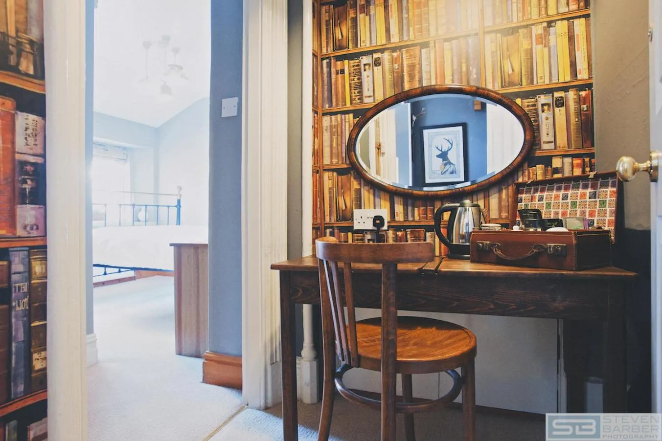 Decorative detail in Rum Doodle, Windermere B&B