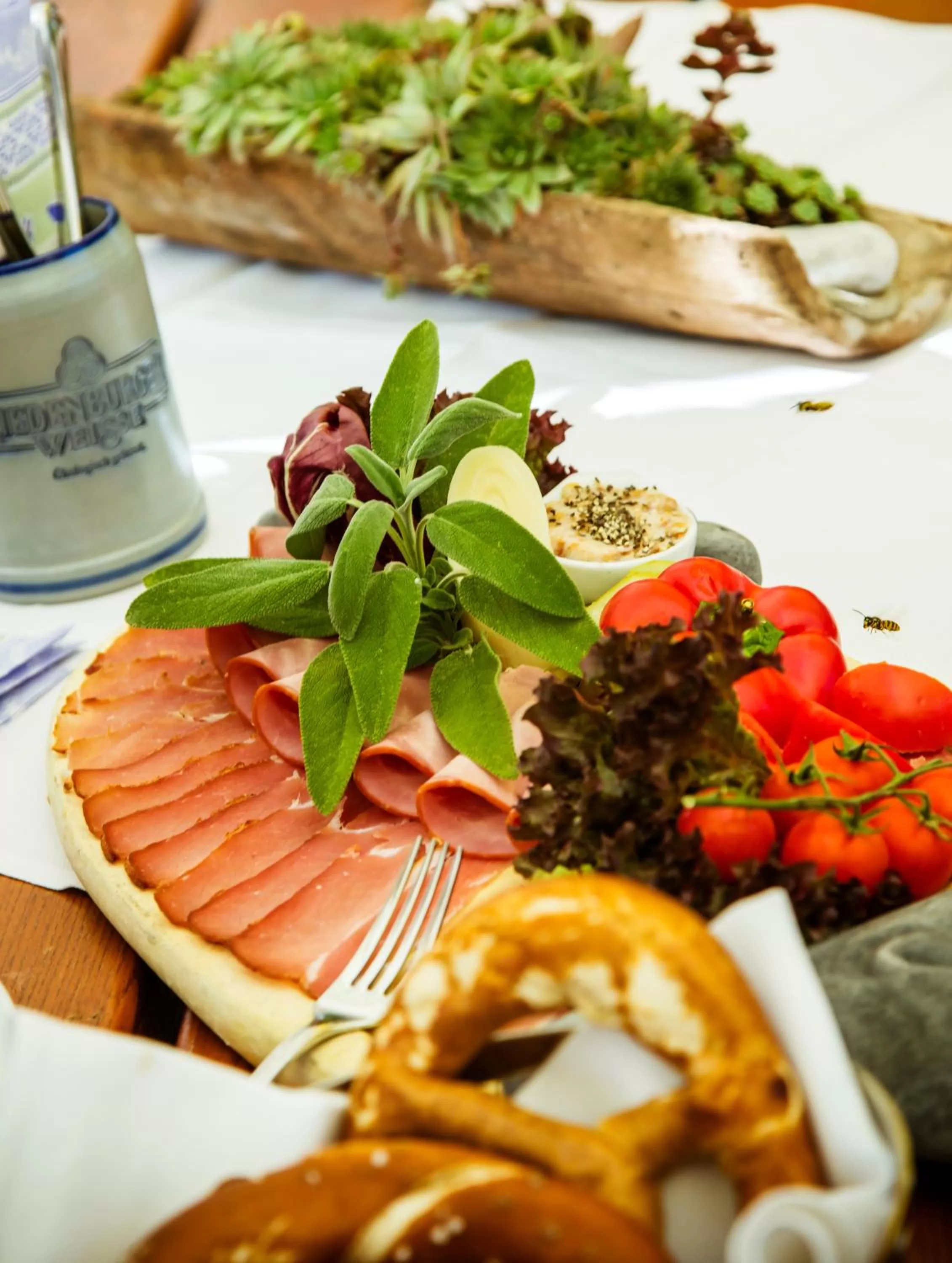 Food close-up in Landhotel Schneider