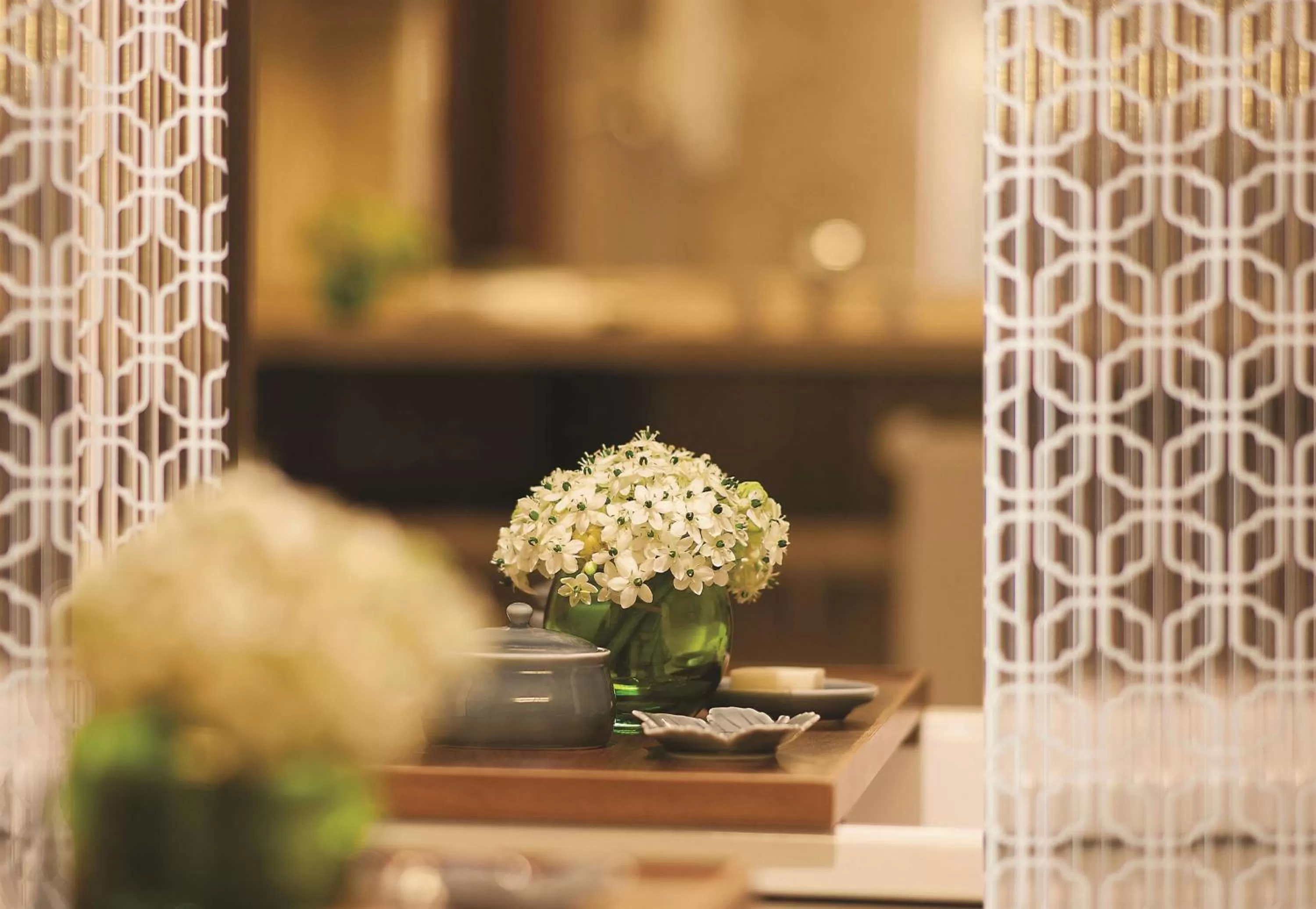 Bathroom in Shangri-La Far Eastern, Taipei