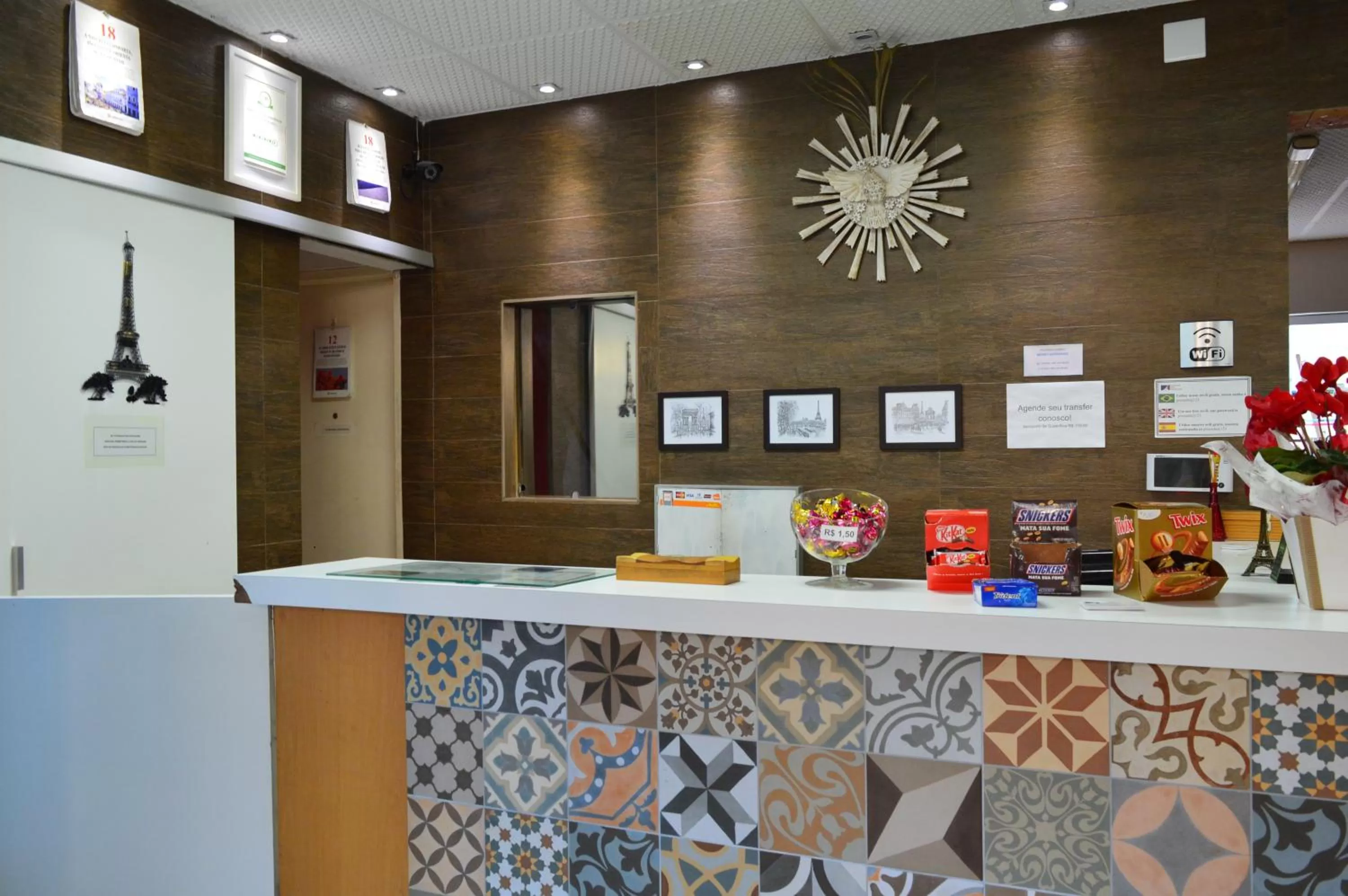 Lobby or reception, Lobby/Reception in Pousada dos Franceses