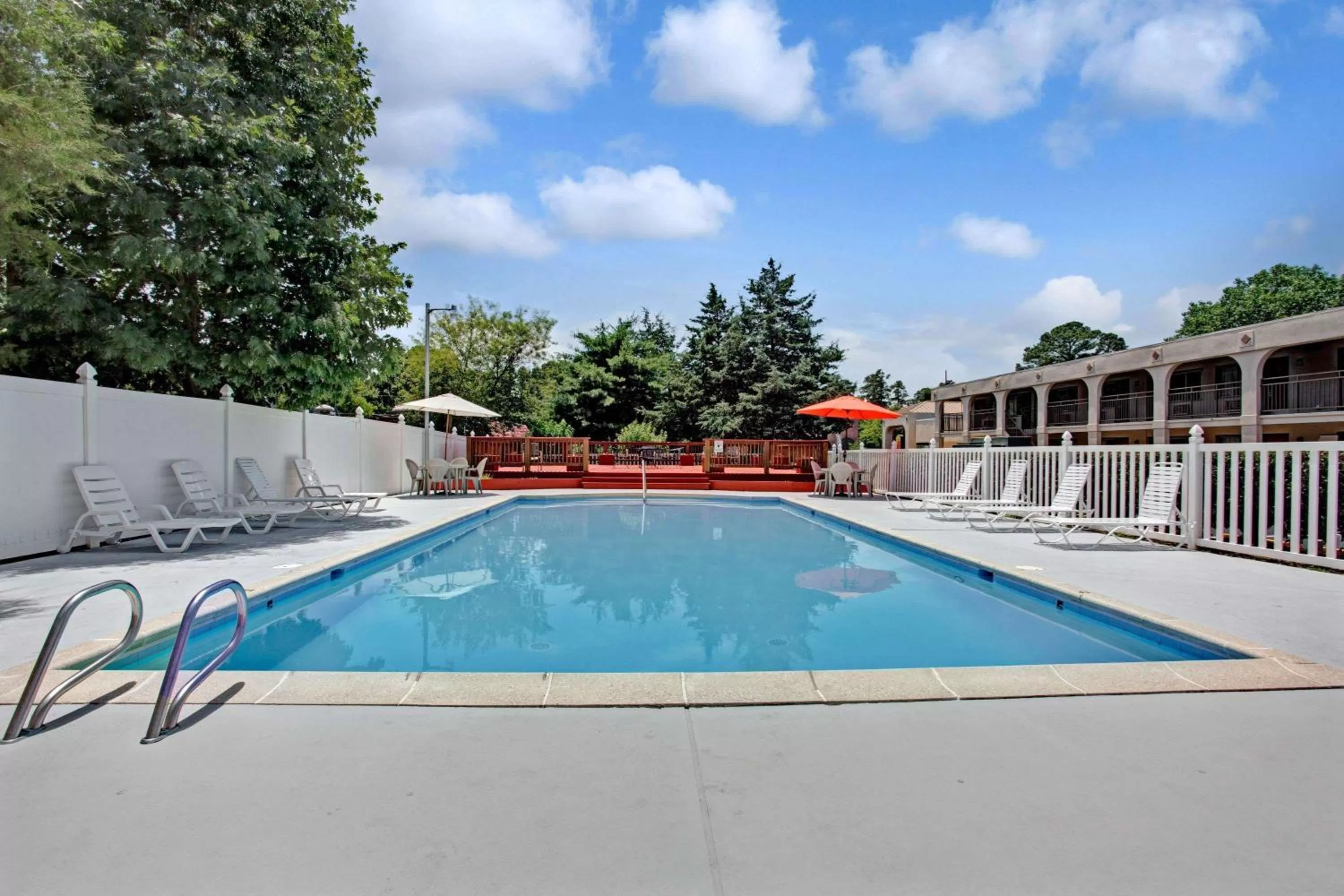 On site in Super 8 by Wyndham Williamsburg/Historic Area