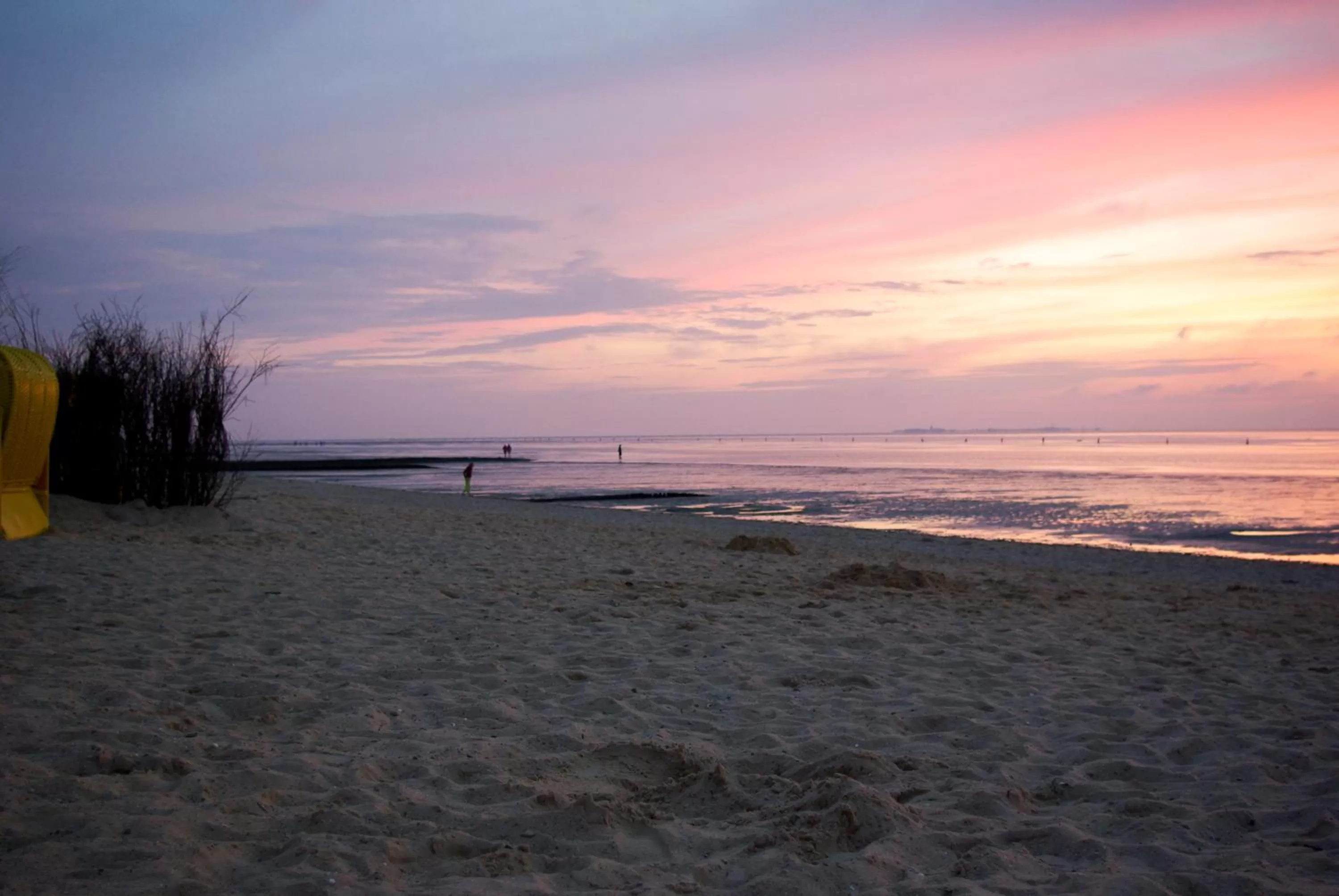 Beach in Hotel Wehrburg