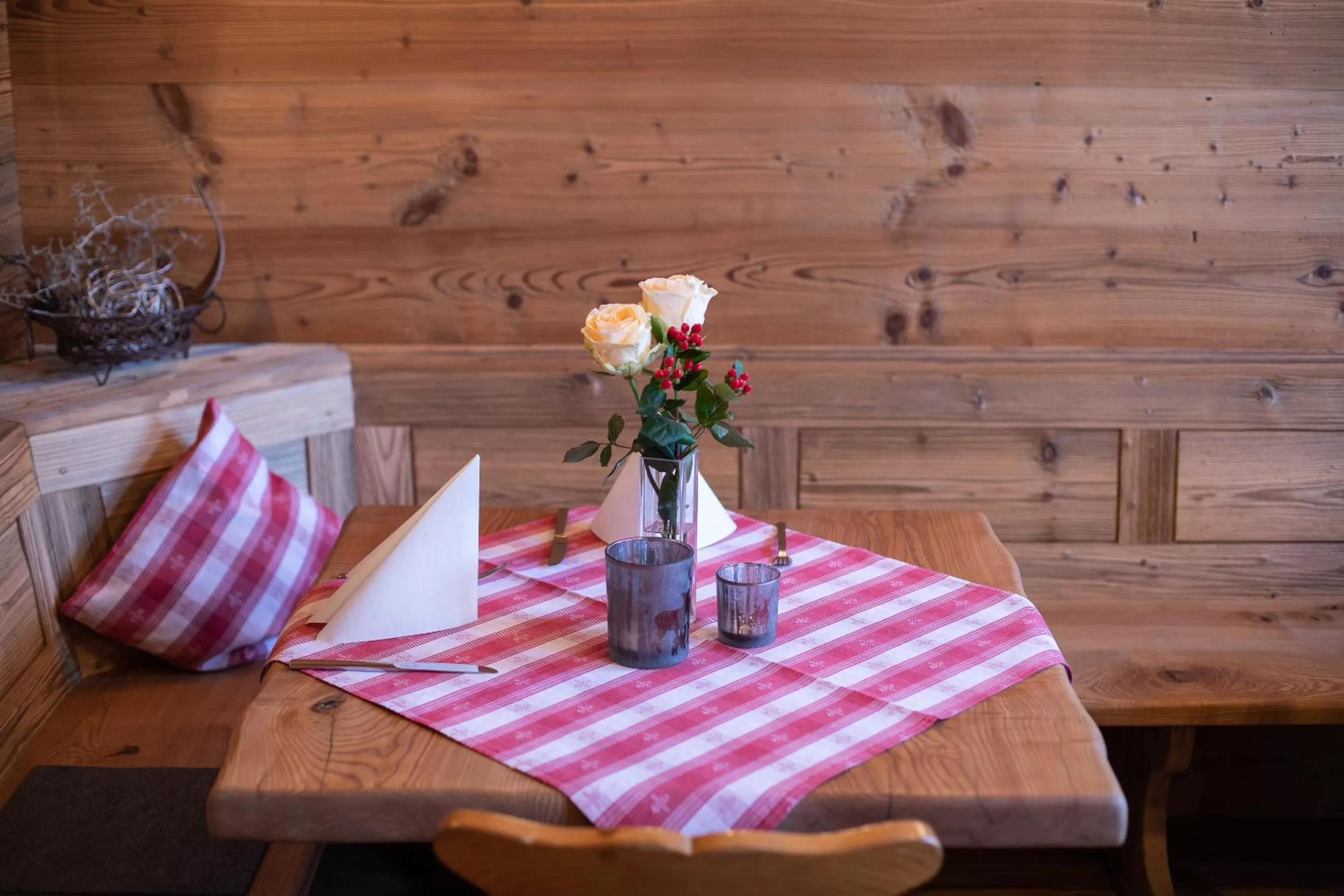 Restaurant/places to eat in Hotel zum Hirsch