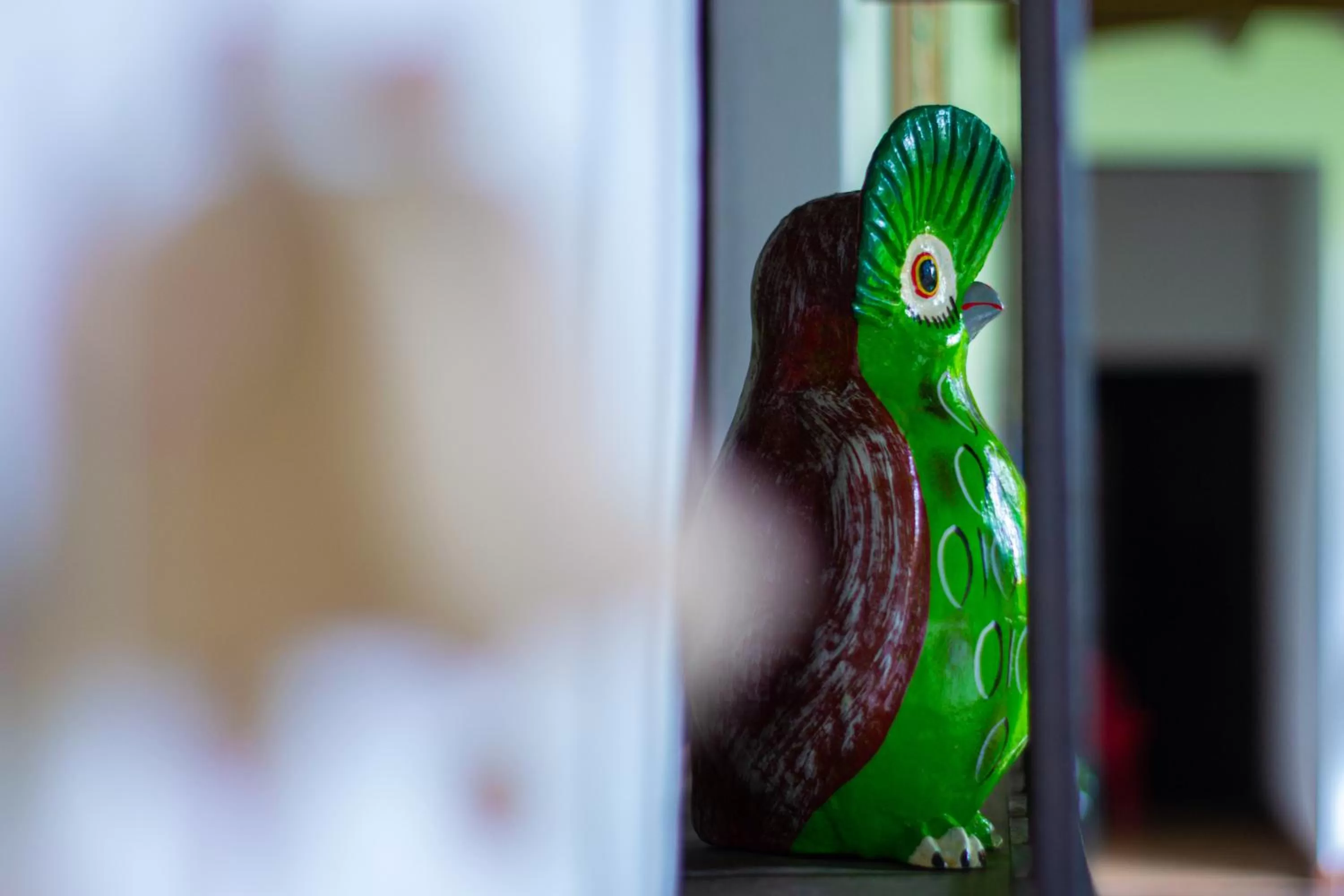 Decorative detail in Hotel Las Marias