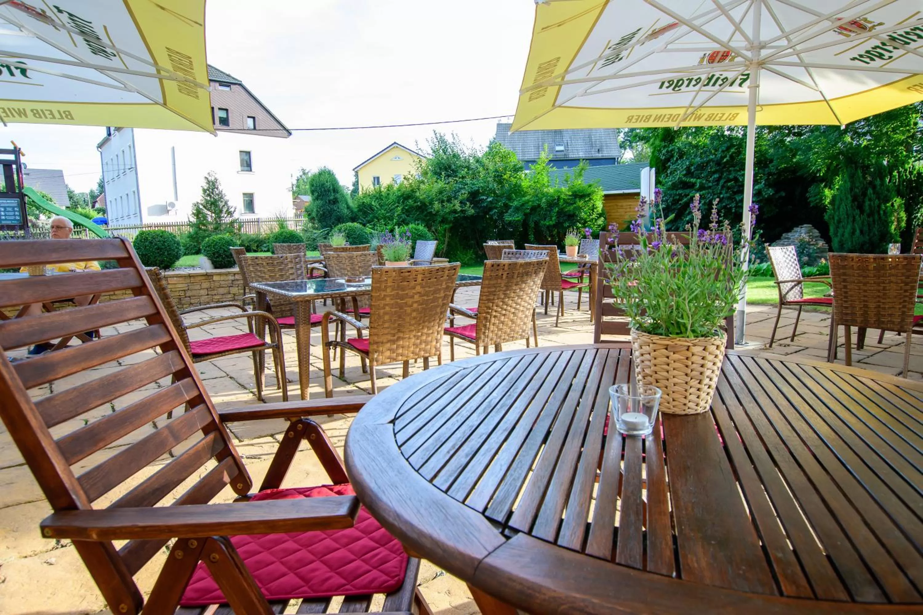 Restaurant/places to eat in Erzgebirgshotel Freiberger Höhe