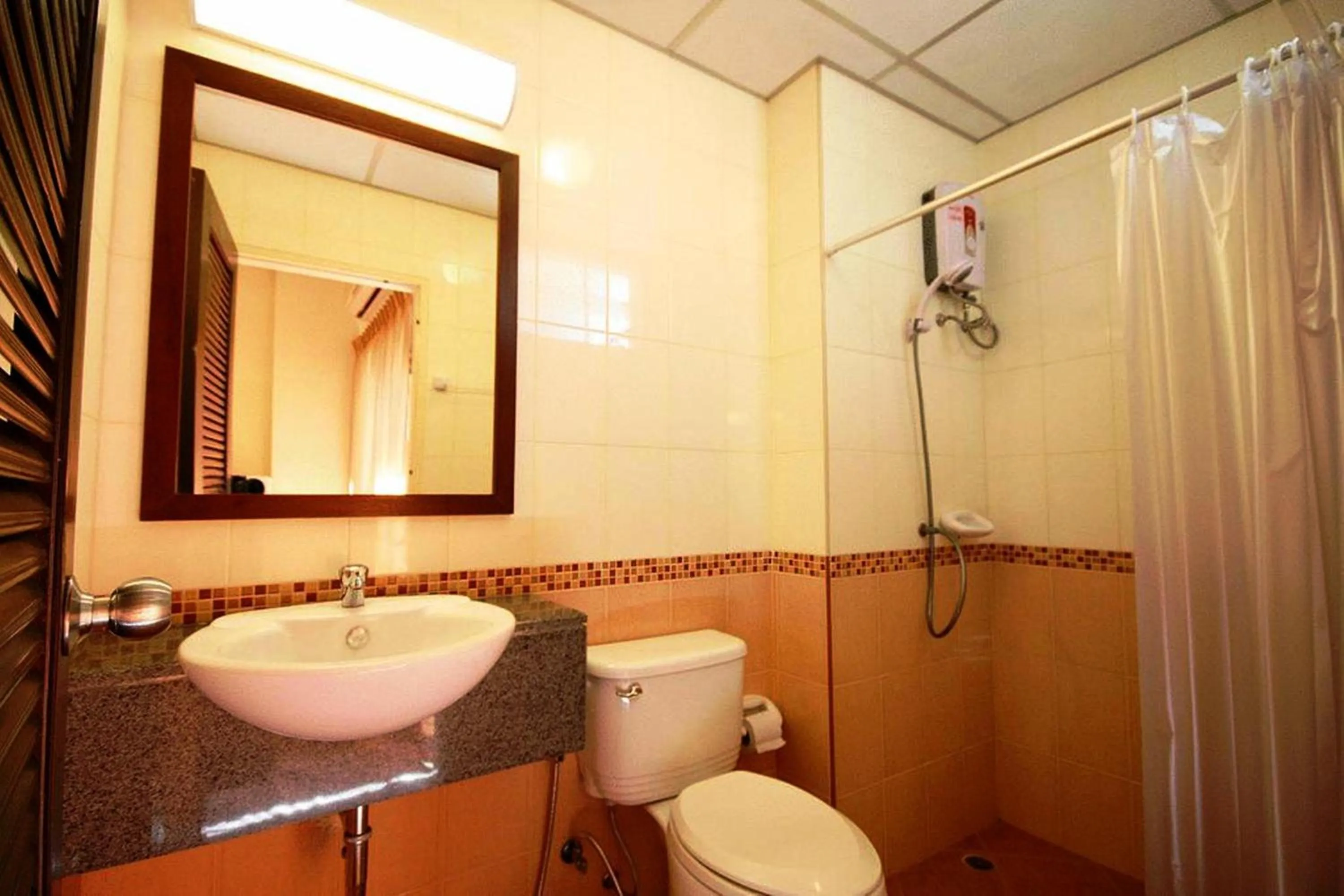 Bathroom in K.V.Mansion