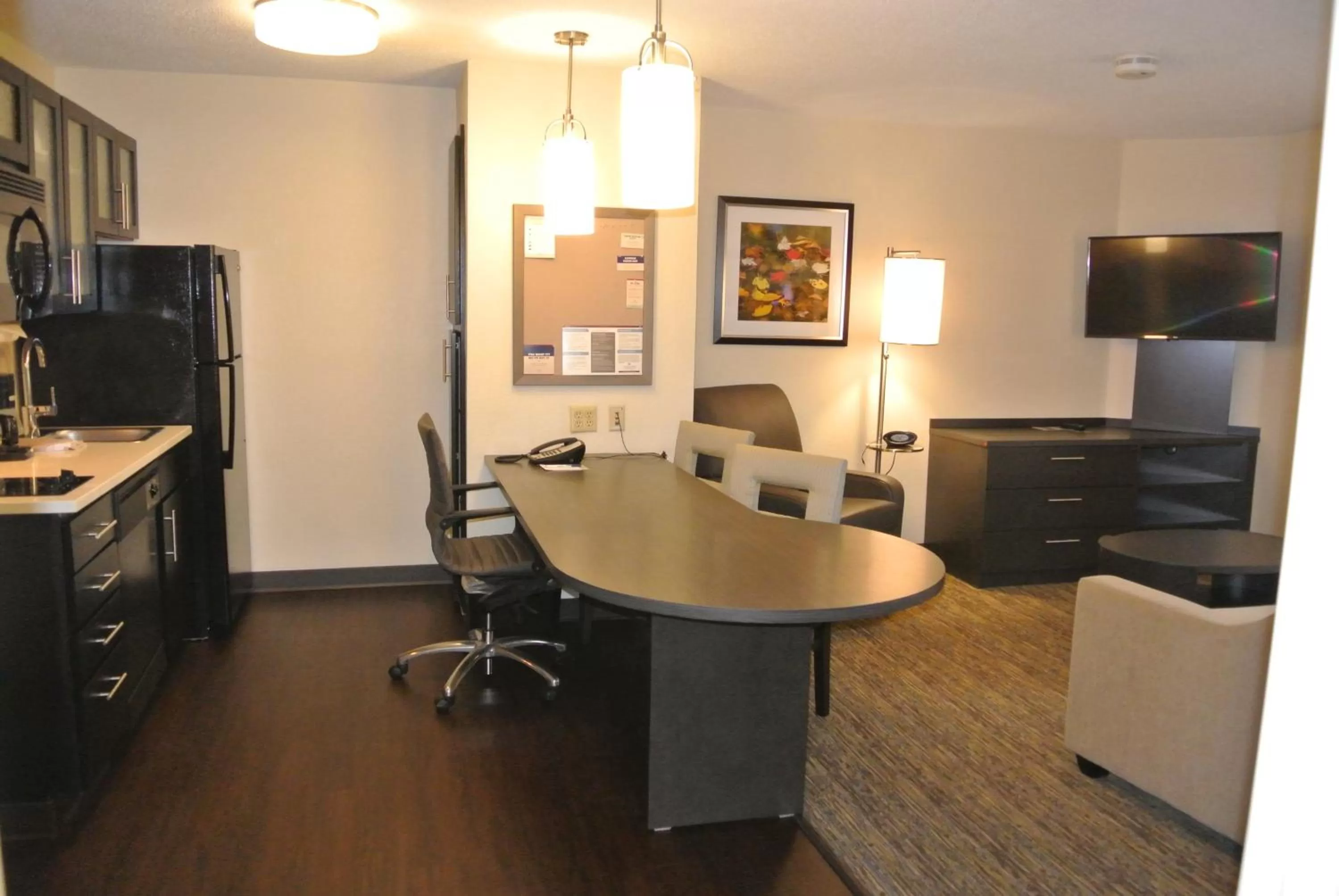 Photo of the whole room in Candlewood Suites Washington-Fairfax by IHG