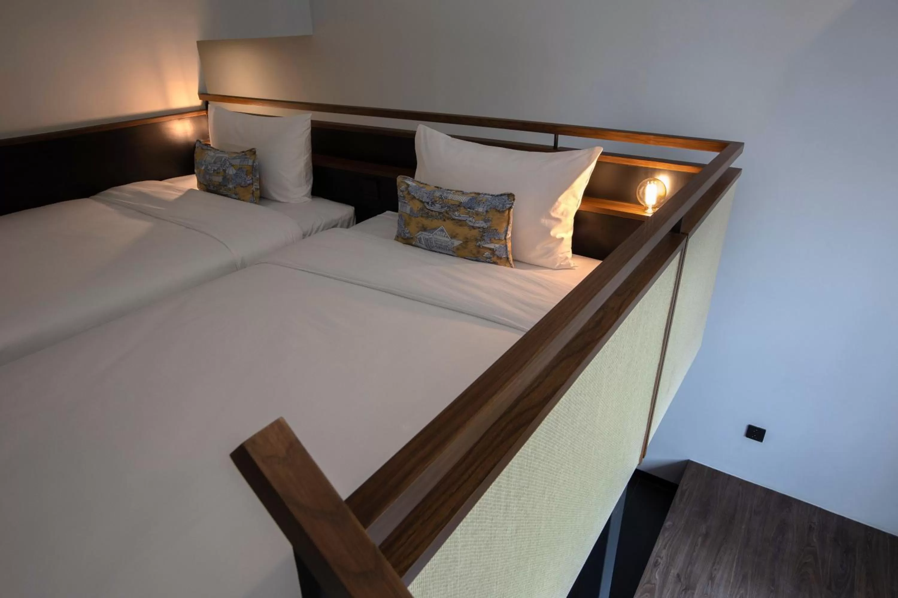 Bed in Beanstalk Bangkok