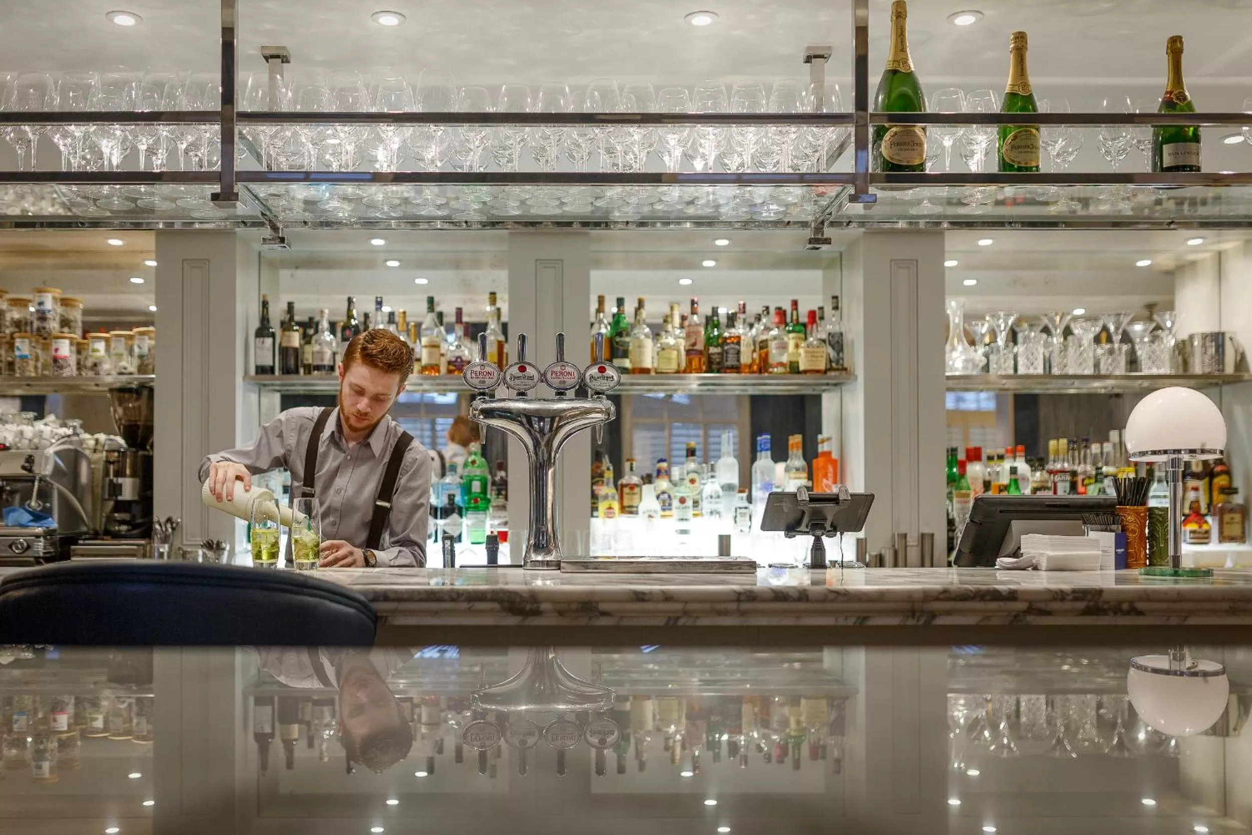 Restaurant/places to eat in Harbour Hotel & Spa Chichester